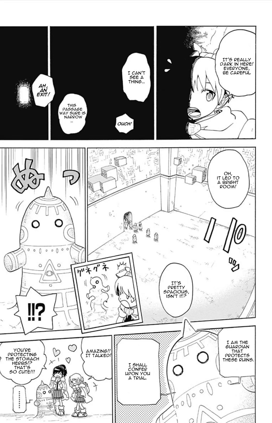 Ansatsu Kyoushitsu Spin-off Koro-sense Q! Chapter 4 page 18 - Chapter 4: The Ruins of Betrayal