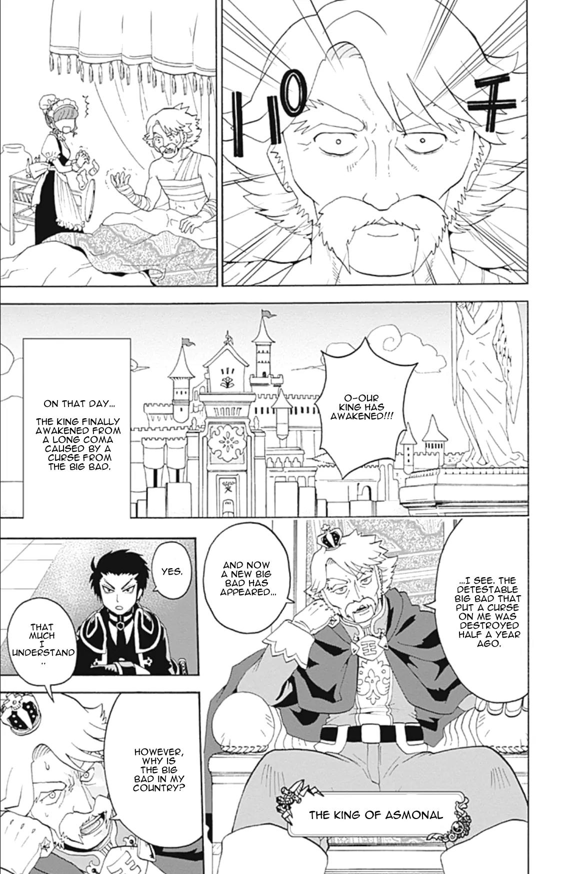 Ansatsu Kyoushitsu Spin-off Koro-sense Q! Chapter 4 page 2 - Chapter 4: The Ruins of Betrayal