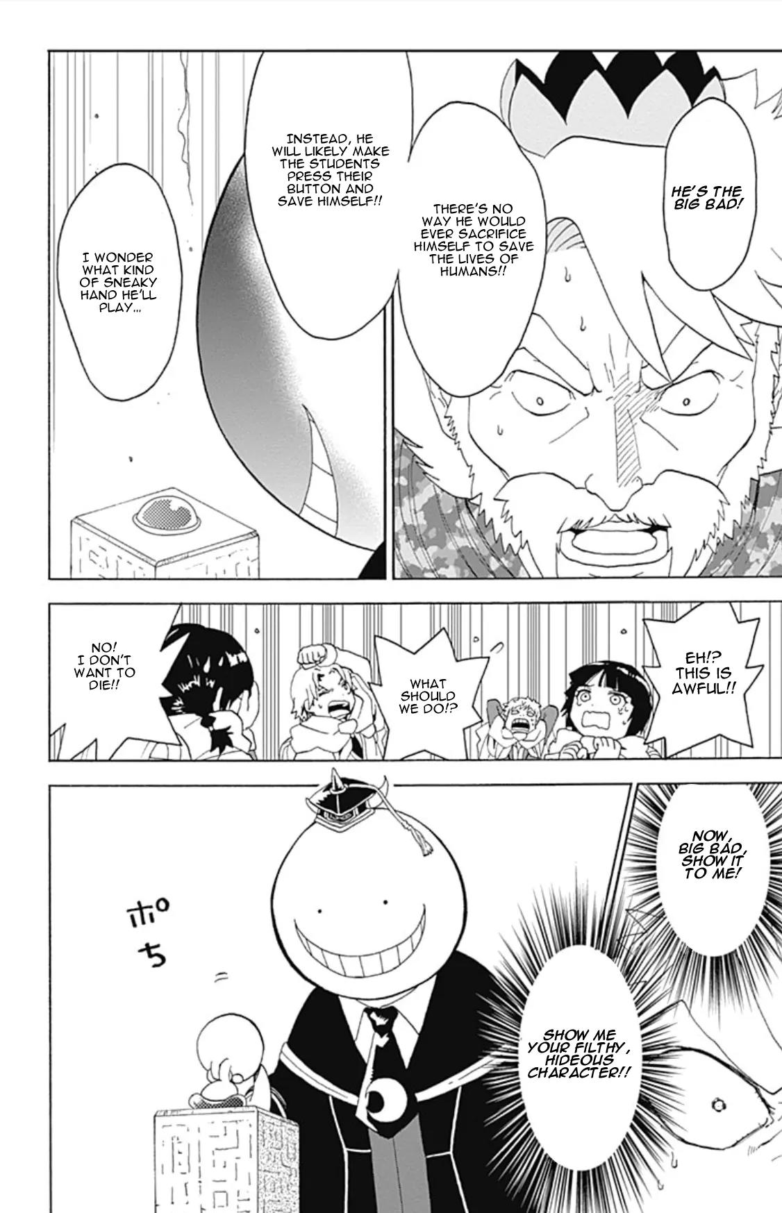 Ansatsu Kyoushitsu Spin-off Koro-sense Q! Chapter 4 page 29 - Chapter 4: The Ruins of Betrayal