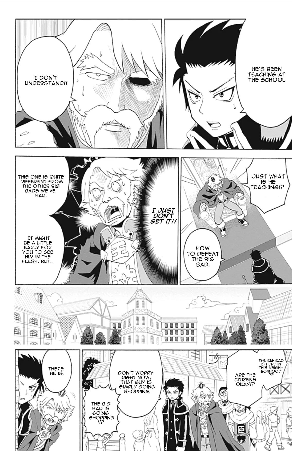Ansatsu Kyoushitsu Spin-off Koro-sense Q! Chapter 4 page 3 - Chapter 4: The Ruins of Betrayal