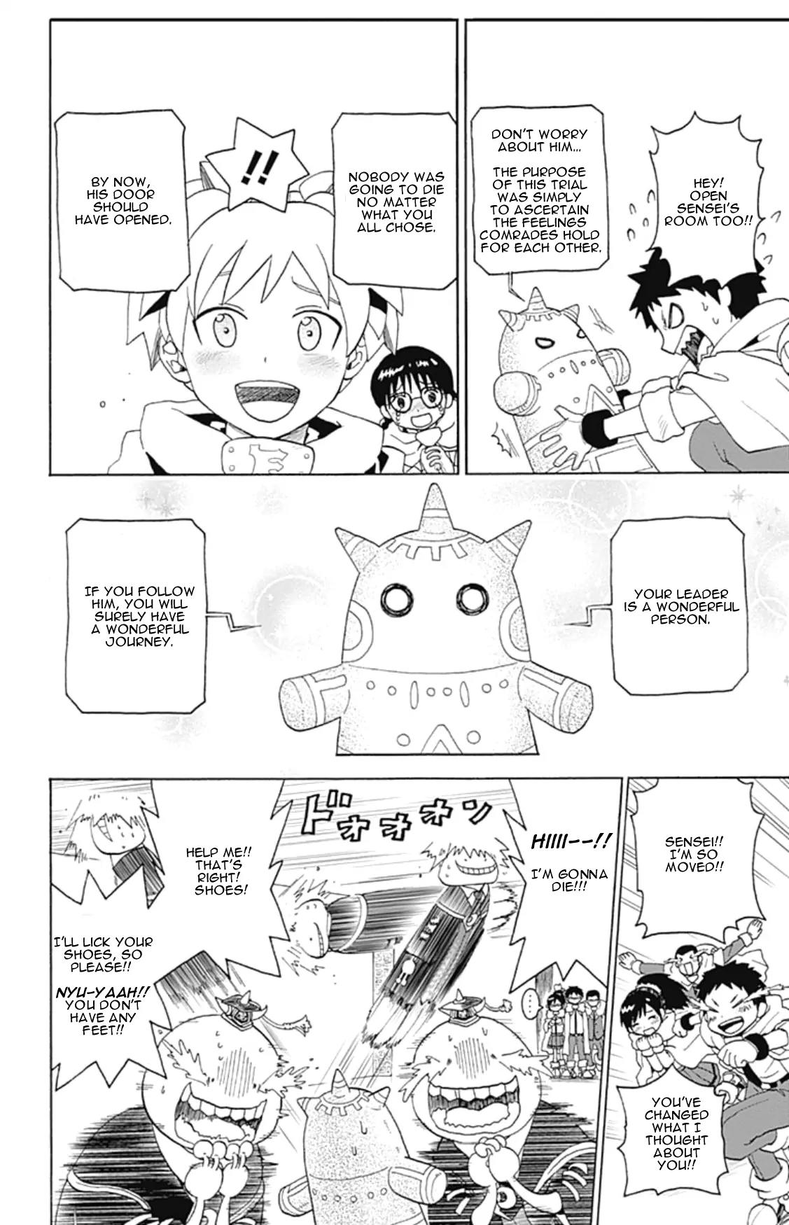 Ansatsu Kyoushitsu Spin-off Koro-sense Q! Chapter 4 page 31 - Chapter 4: The Ruins of Betrayal