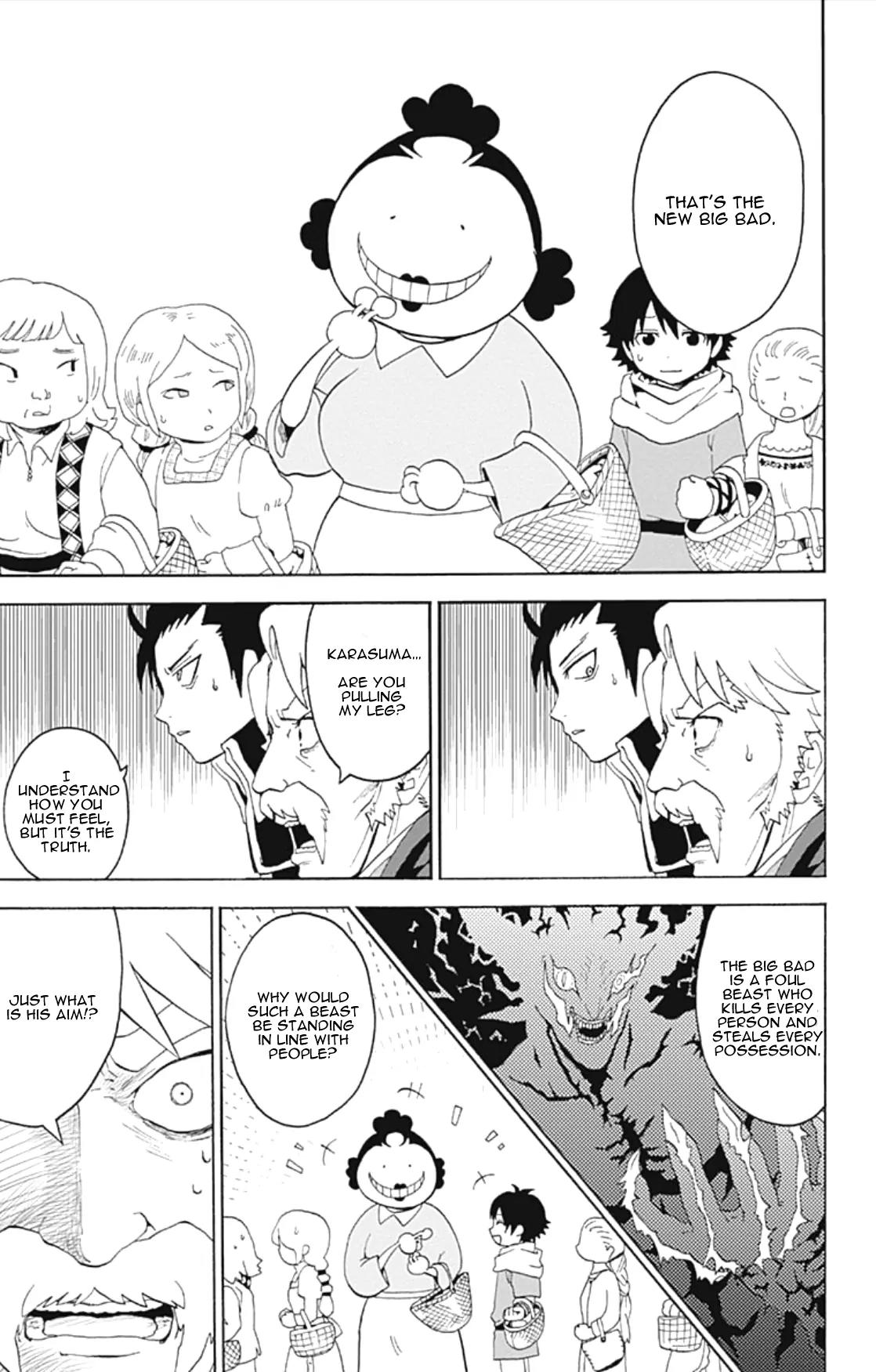 Ansatsu Kyoushitsu Spin-off Koro-sense Q! Chapter 4 page 4 - Chapter 4: The Ruins of Betrayal