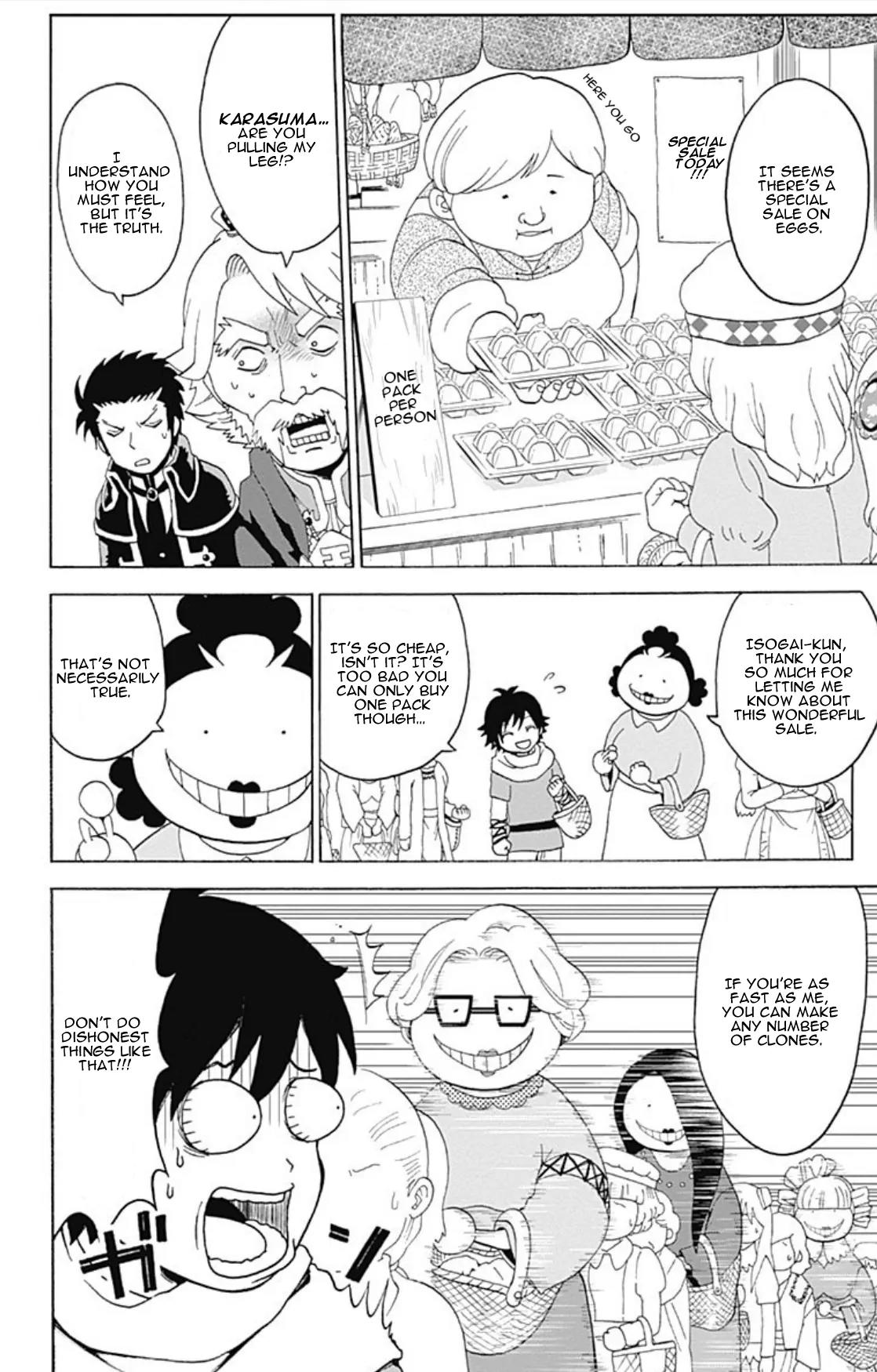 Ansatsu Kyoushitsu Spin-off Koro-sense Q! Chapter 4 page 5 - Chapter 4: The Ruins of Betrayal