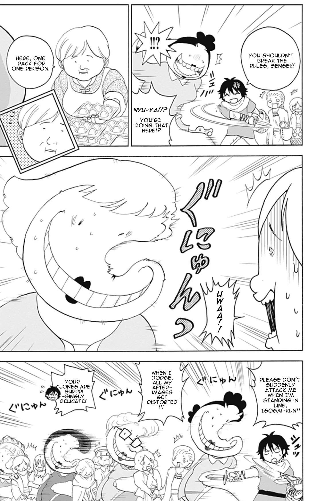 Ansatsu Kyoushitsu Spin-off Koro-sense Q! Chapter 4 page 6 - Chapter 4: The Ruins of Betrayal