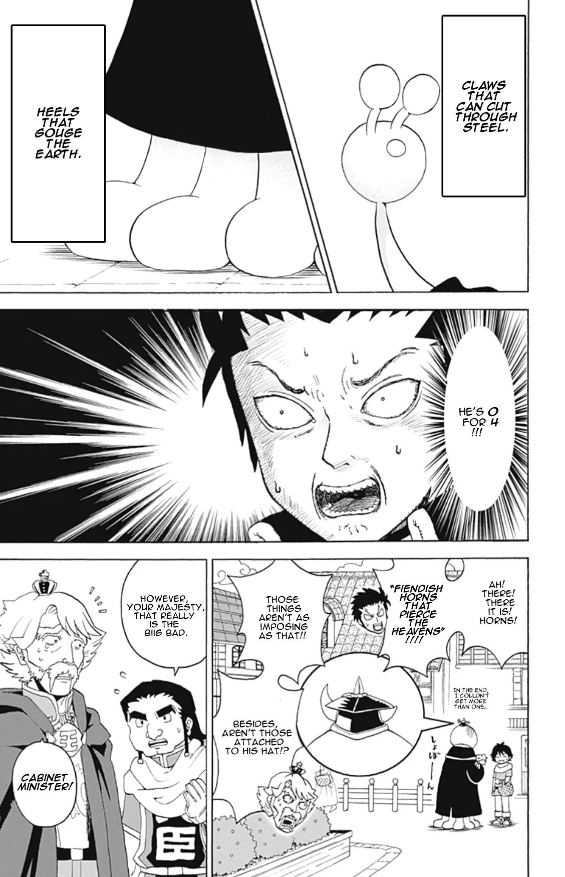 Ansatsu Kyoushitsu Spin-off Koro-sense Q! Chapter 4 page 8 - Chapter 4: The Ruins of Betrayal