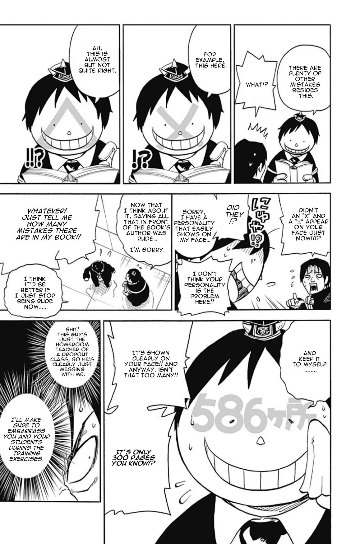 Ansatsu Kyoushitsu Spin-off Koro-sense Q! Chapter 5 page 12 - Chapter 5: Joint Training at the Main School Building