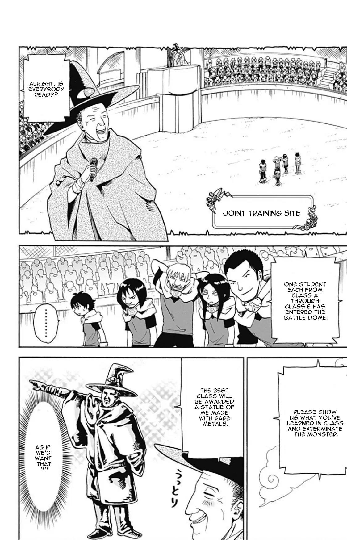 Ansatsu Kyoushitsu Spin-off Koro-sense Q! Chapter 5 page 13 - Chapter 5: Joint Training at the Main School Building