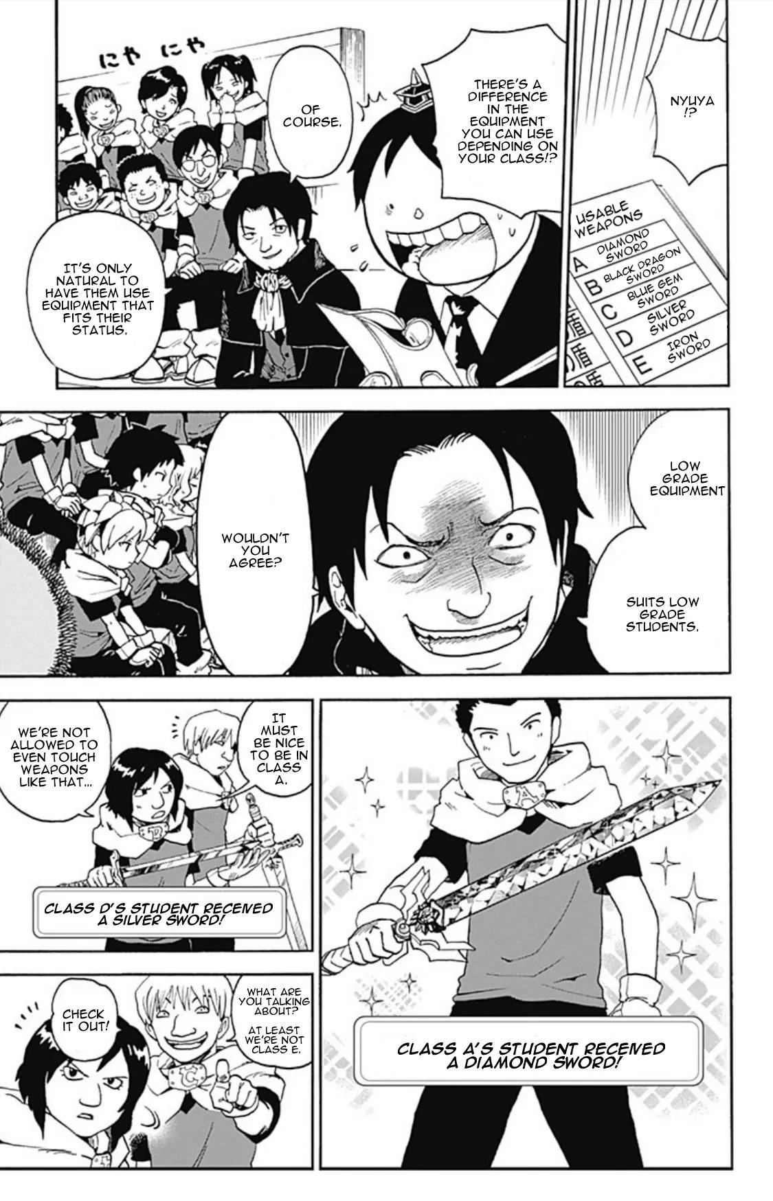 Ansatsu Kyoushitsu Spin-off Koro-sense Q! Chapter 5 page 14 - Chapter 5: Joint Training at the Main School Building