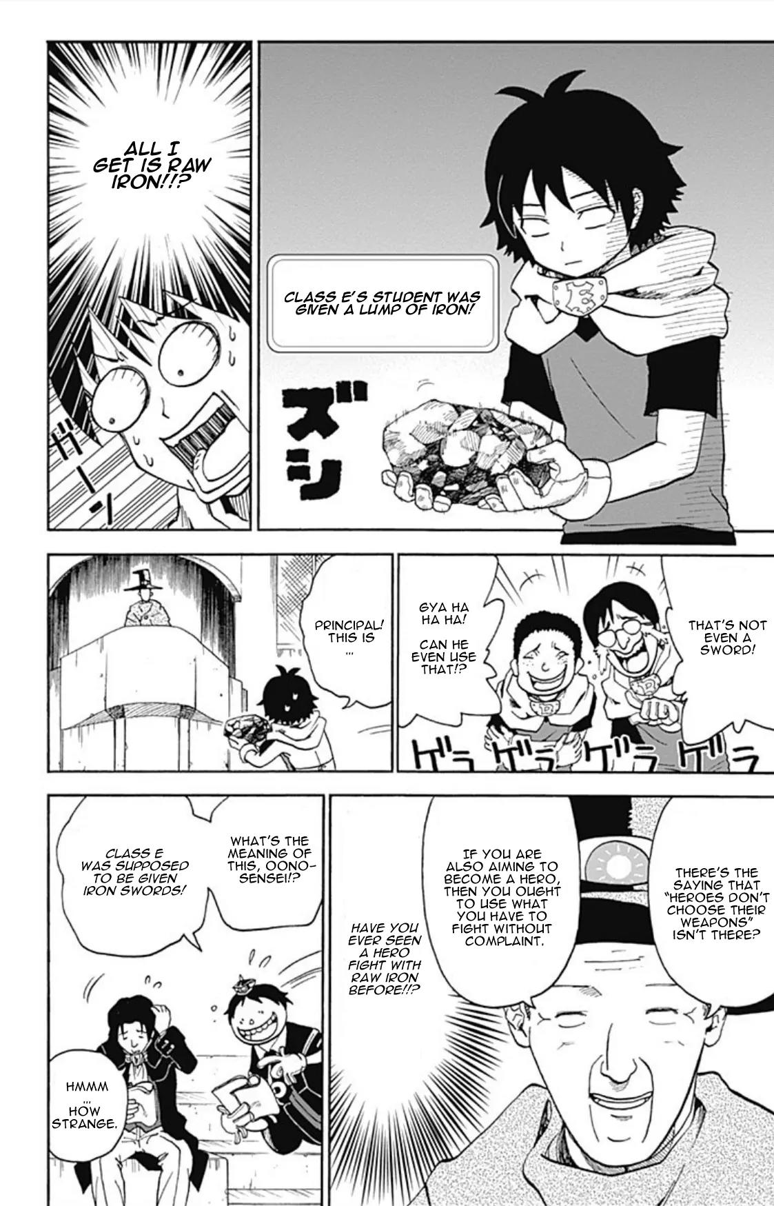 Ansatsu Kyoushitsu Spin-off Koro-sense Q! Chapter 5 page 15 - Chapter 5: Joint Training at the Main School Building