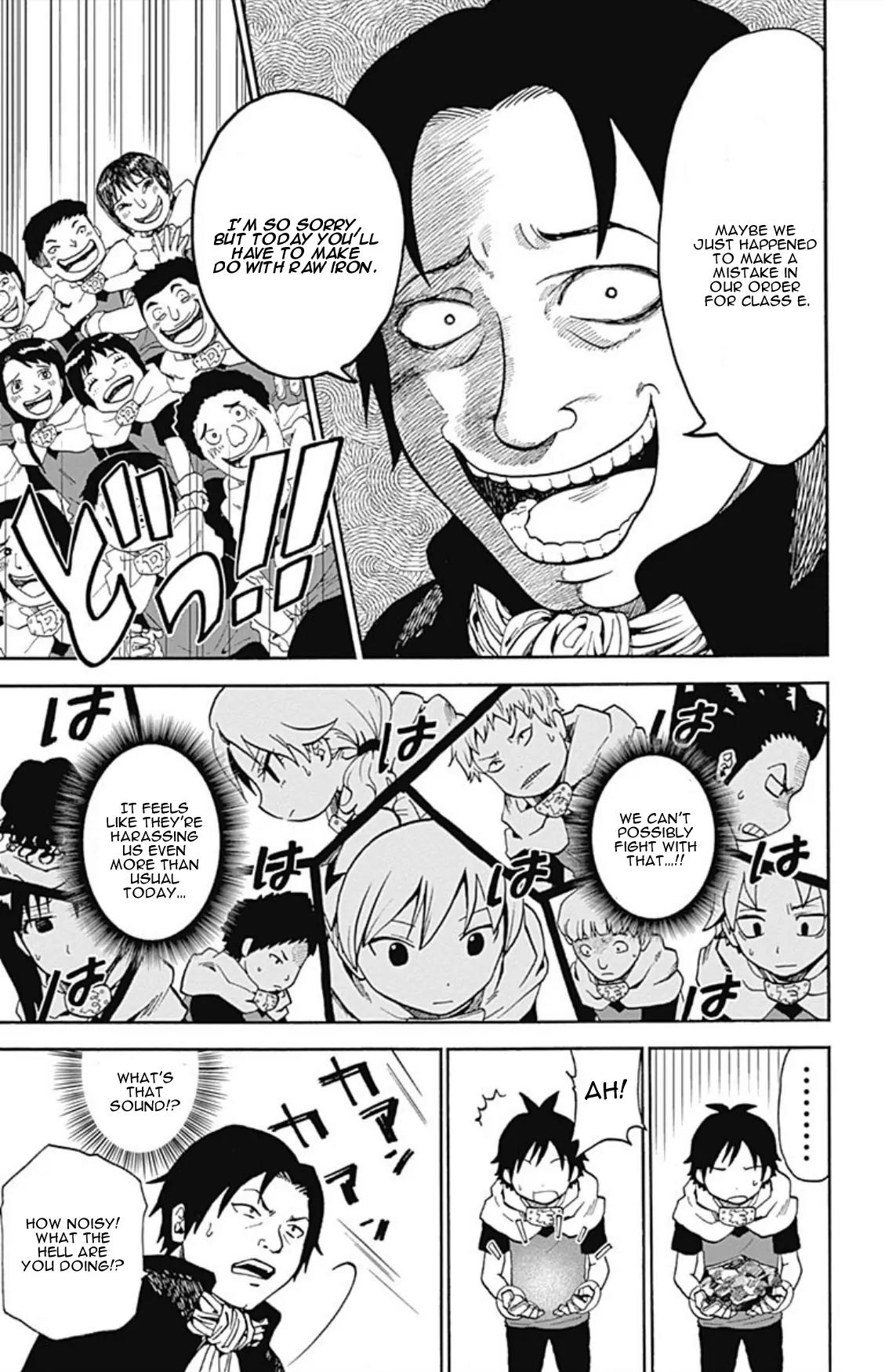 Ansatsu Kyoushitsu Spin-off Koro-sense Q! Chapter 5 page 16 - Chapter 5: Joint Training at the Main School Building