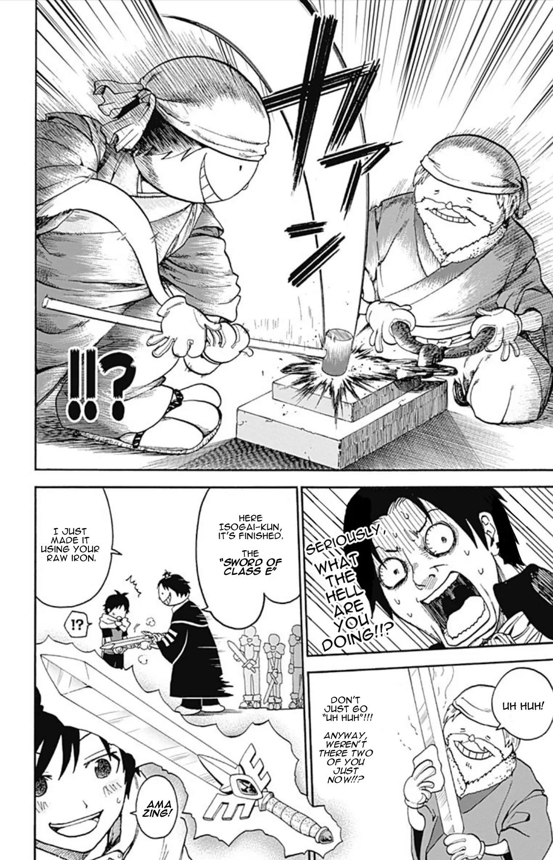 Ansatsu Kyoushitsu Spin-off Koro-sense Q! Chapter 5 page 17 - Chapter 5: Joint Training at the Main School Building