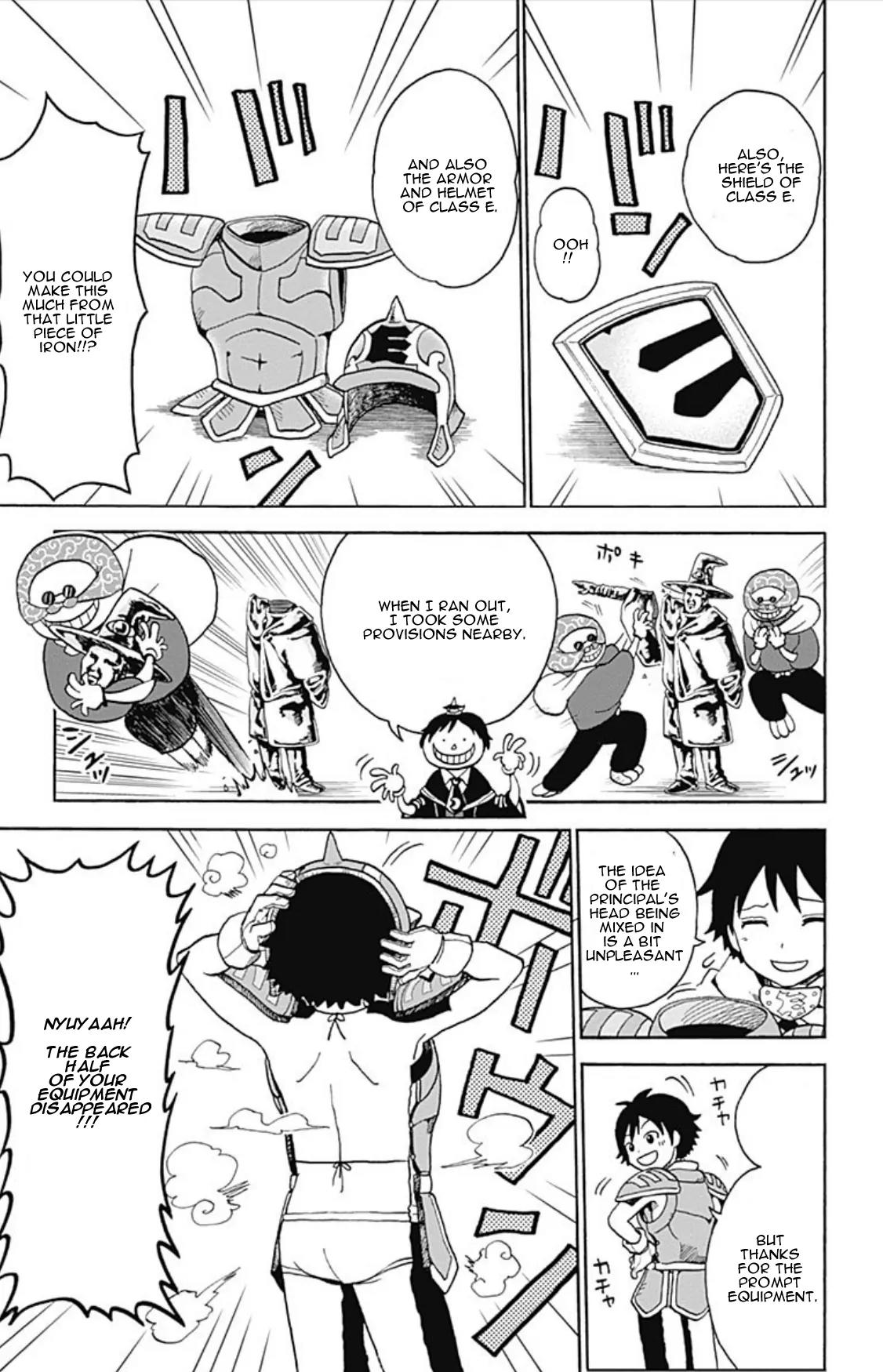 Ansatsu Kyoushitsu Spin-off Koro-sense Q! Chapter 5 page 18 - Chapter 5: Joint Training at the Main School Building