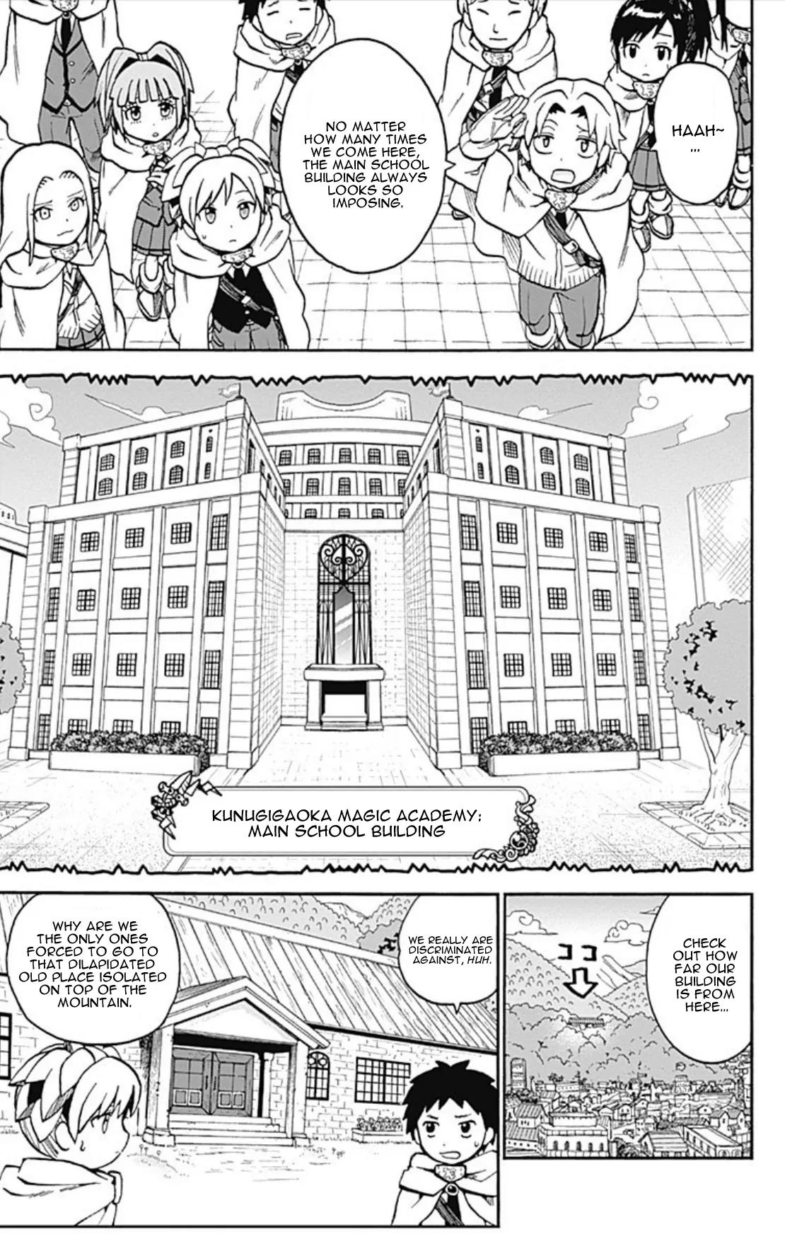 Ansatsu Kyoushitsu Spin-off Koro-sense Q! Chapter 5 page 2 - Chapter 5: Joint Training at the Main School Building