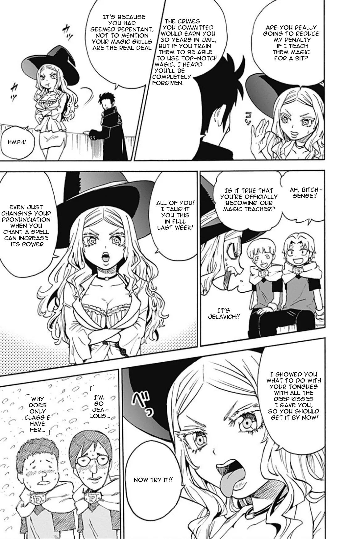Ansatsu Kyoushitsu Spin-off Koro-sense Q! Chapter 5 page 24 - Chapter 5: Joint Training at the Main School Building