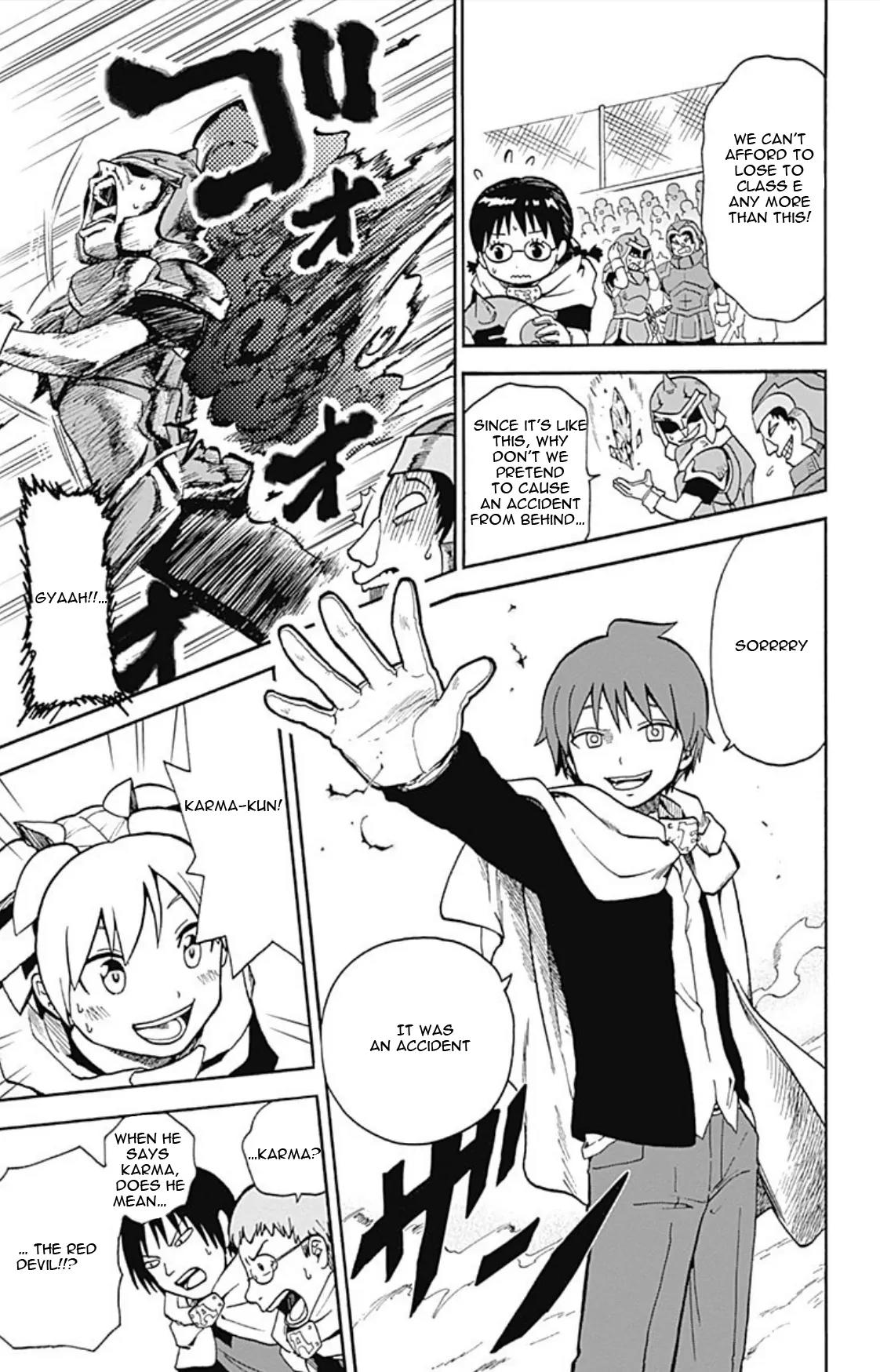Ansatsu Kyoushitsu Spin-off Koro-sense Q! Chapter 5 page 26 - Chapter 5: Joint Training at the Main School Building