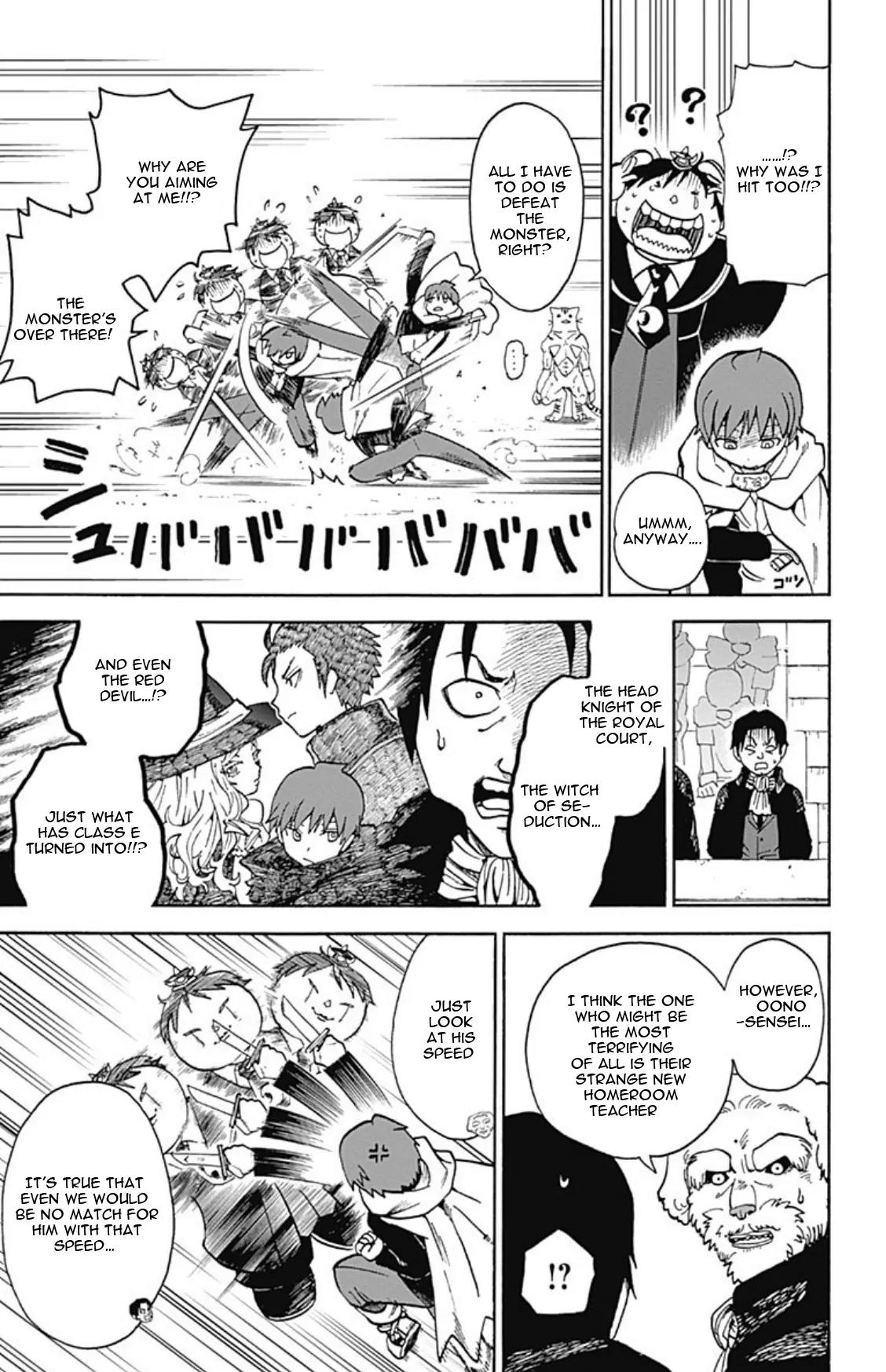 Ansatsu Kyoushitsu Spin-off Koro-sense Q! Chapter 5 page 28 - Chapter 5: Joint Training at the Main School Building