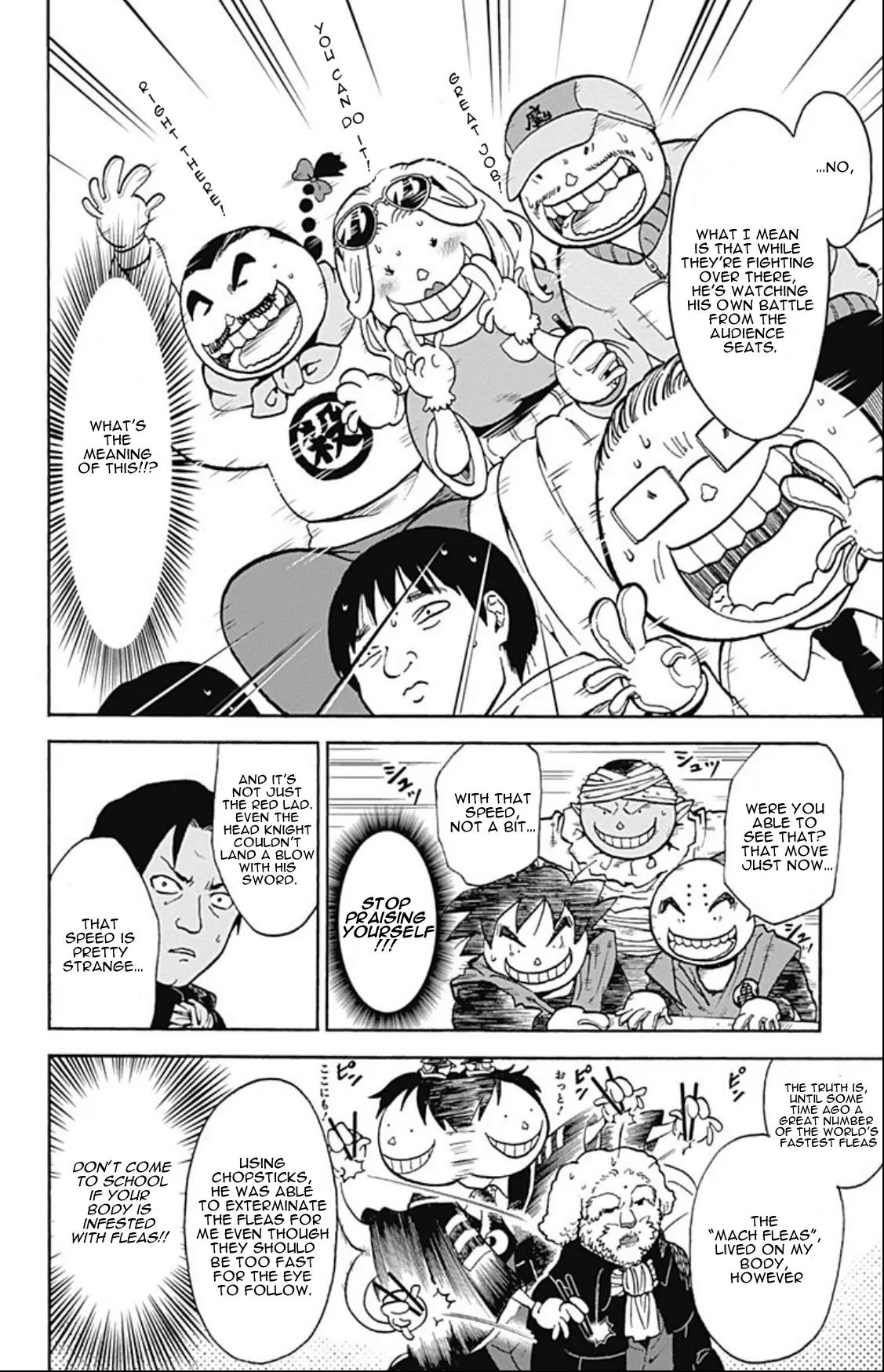 Ansatsu Kyoushitsu Spin-off Koro-sense Q! Chapter 5 page 29 - Chapter 5: Joint Training at the Main School Building