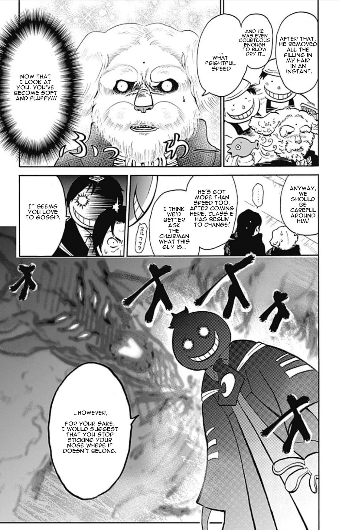 Ansatsu Kyoushitsu Spin-off Koro-sense Q! Chapter 5 page 30 - Chapter 5: Joint Training at the Main School Building