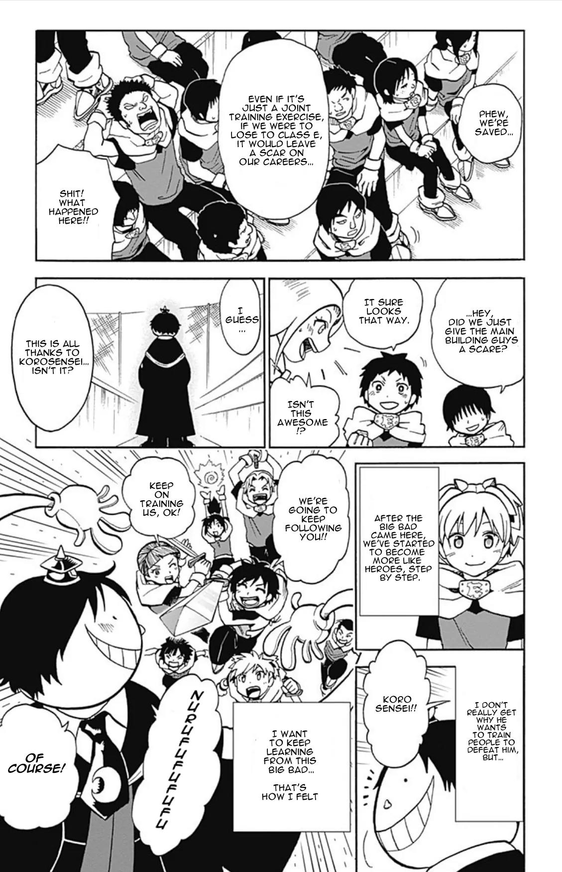 Ansatsu Kyoushitsu Spin-off Koro-sense Q! Chapter 5 page 32 - Chapter 5: Joint Training at the Main School Building