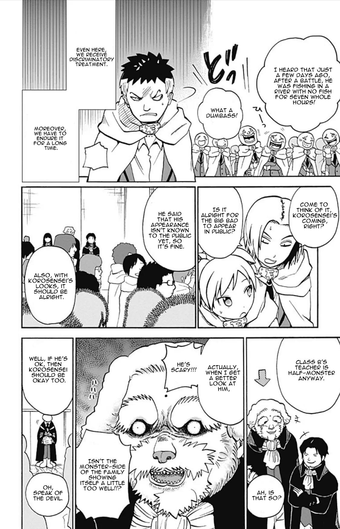Ansatsu Kyoushitsu Spin-off Koro-sense Q! Chapter 5 page 5 - Chapter 5: Joint Training at the Main School Building