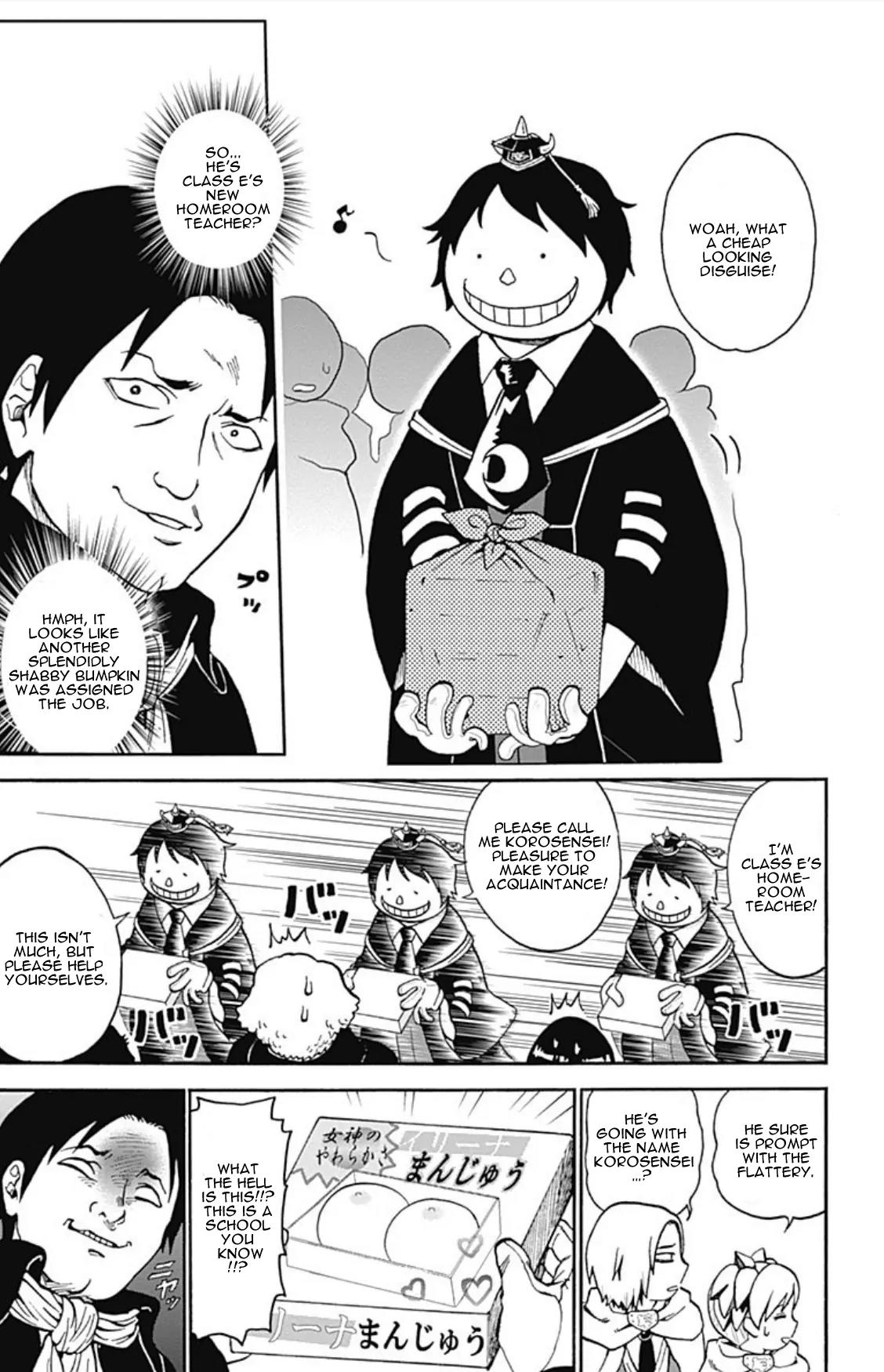 Ansatsu Kyoushitsu Spin-off Koro-sense Q! Chapter 5 page 6 - Chapter 5: Joint Training at the Main School Building
