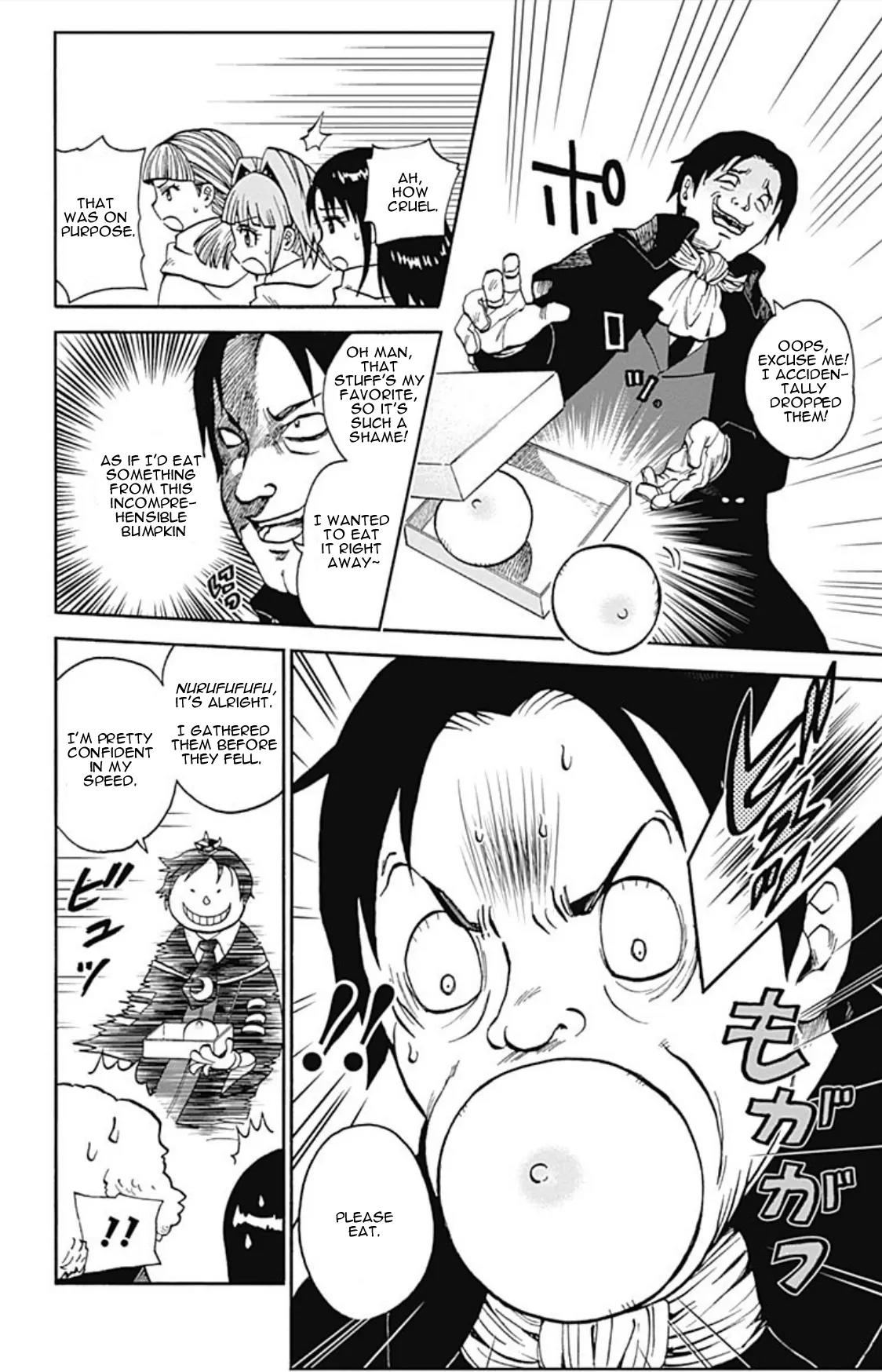 Ansatsu Kyoushitsu Spin-off Koro-sense Q! Chapter 5 page 7 - Chapter 5: Joint Training at the Main School Building