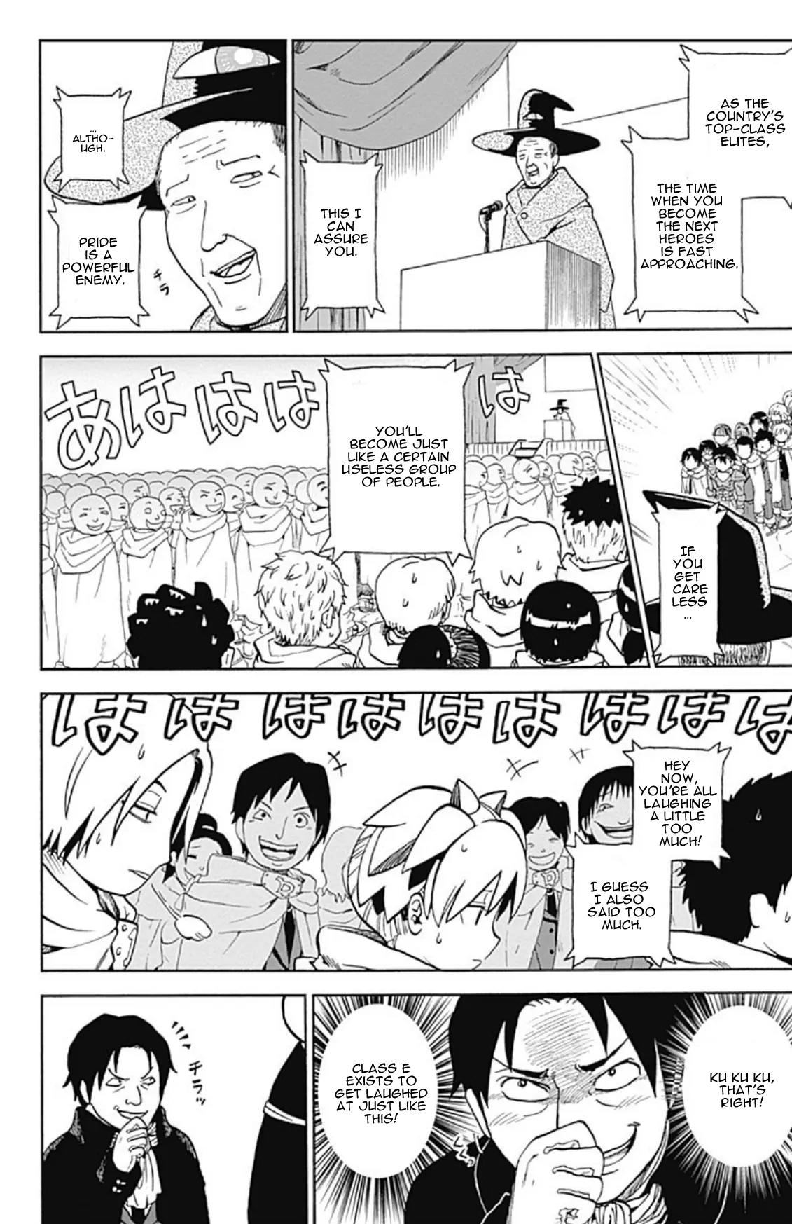 Ansatsu Kyoushitsu Spin-off Koro-sense Q! Chapter 5 page 9 - Chapter 5: Joint Training at the Main School Building