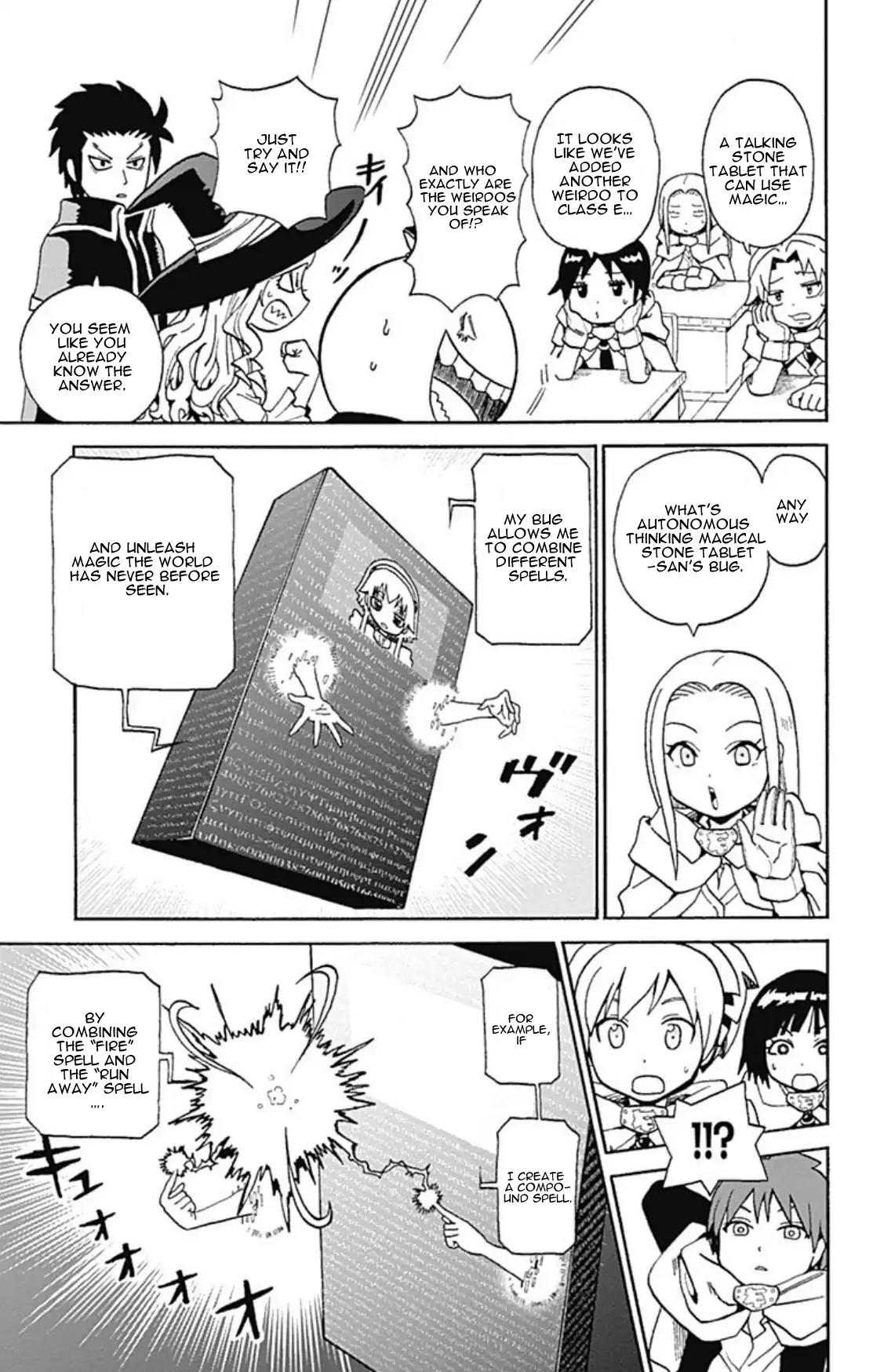 Ansatsu Kyoushitsu Spin-off Koro-sense Q! Chapter 6 page 10 - Chapter 6: The Evolving Mage