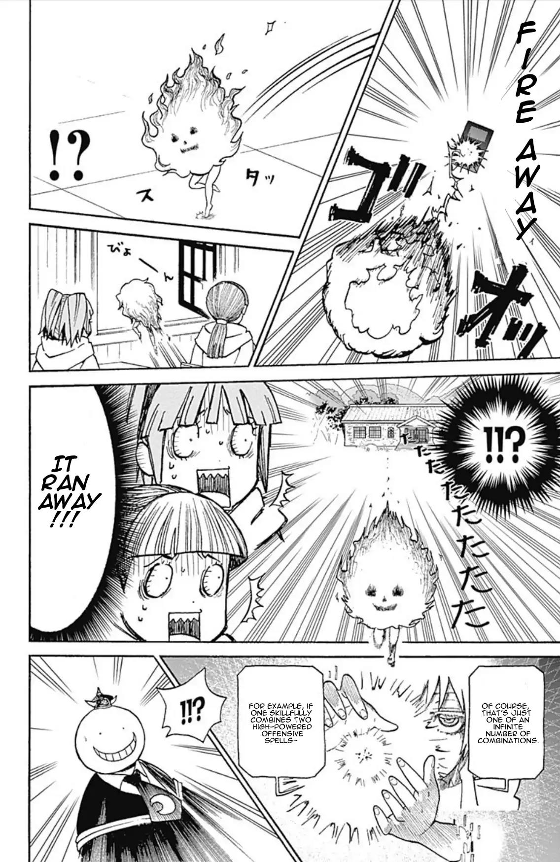 Ansatsu Kyoushitsu Spin-off Koro-sense Q! Chapter 6 page 11 - Chapter 6: The Evolving Mage