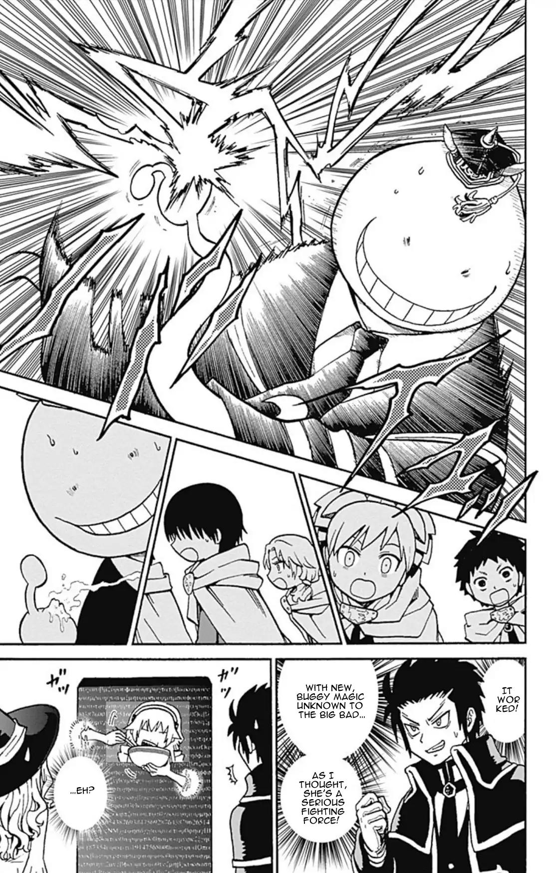 Ansatsu Kyoushitsu Spin-off Koro-sense Q! Chapter 6 page 12 - Chapter 6: The Evolving Mage