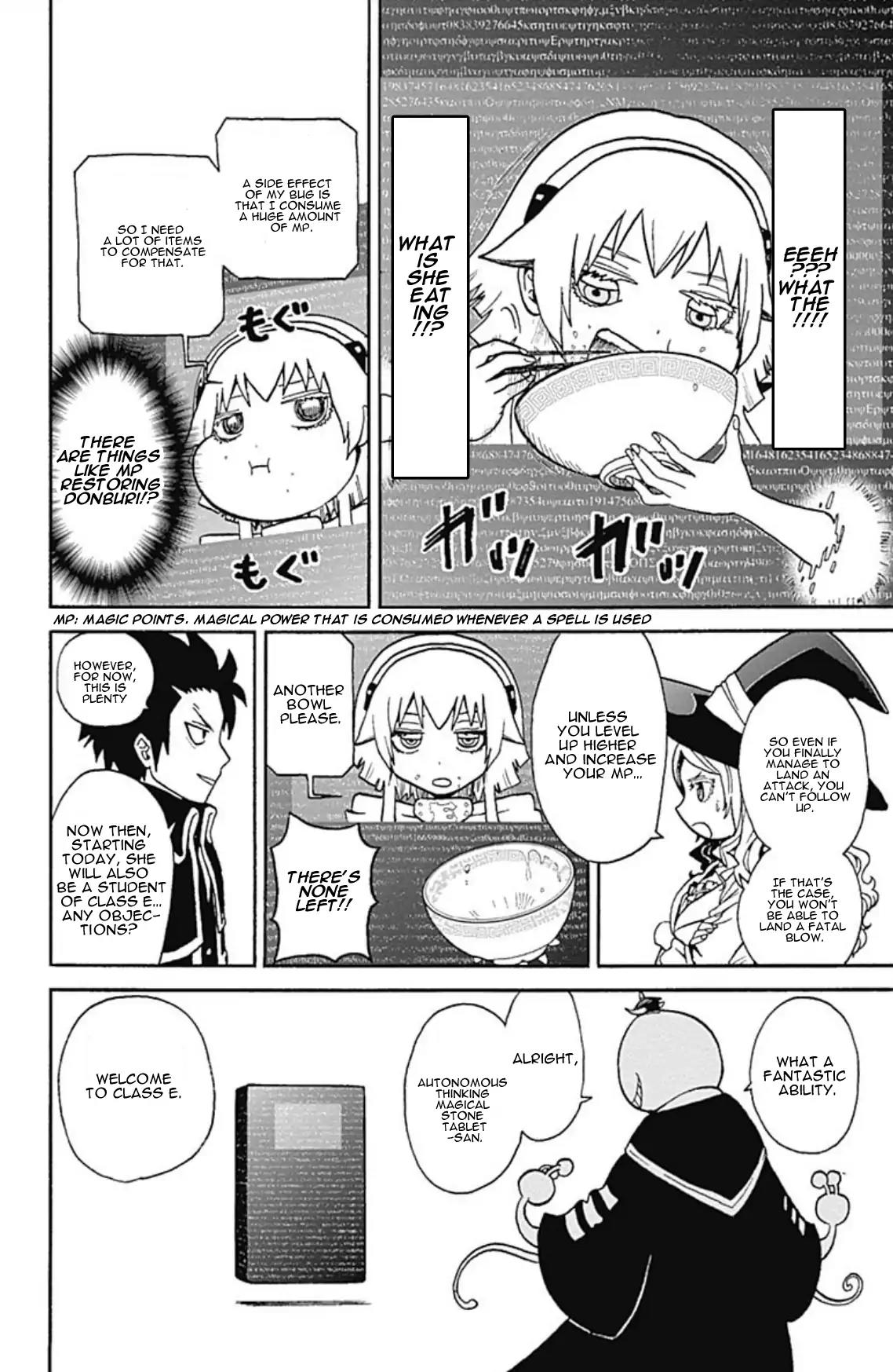Ansatsu Kyoushitsu Spin-off Koro-sense Q! Chapter 6 page 13 - Chapter 6: The Evolving Mage