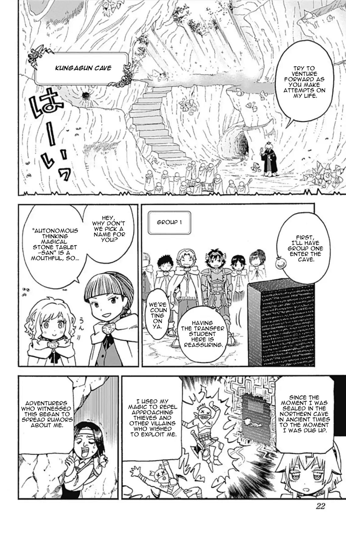 Ansatsu Kyoushitsu Spin-off Koro-sense Q! Chapter 6 page 15 - Chapter 6: The Evolving Mage
