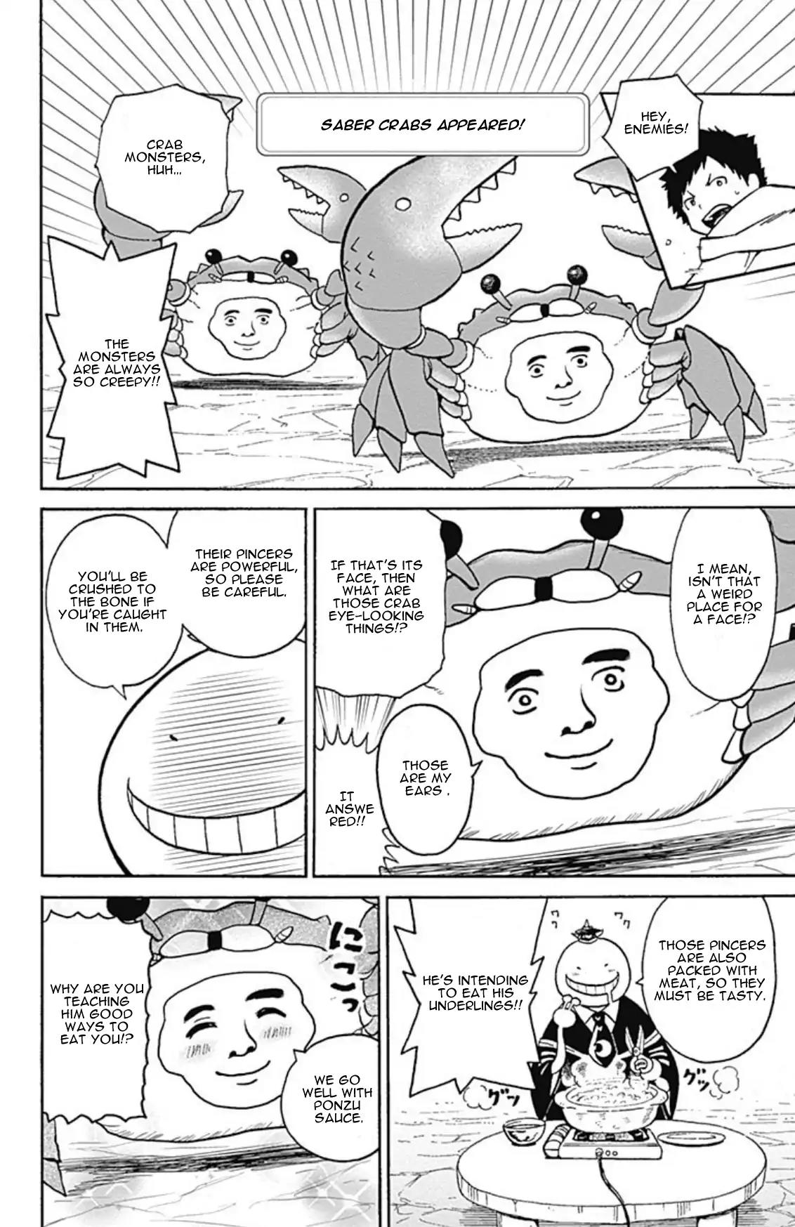 Ansatsu Kyoushitsu Spin-off Koro-sense Q! Chapter 6 page 17 - Chapter 6: The Evolving Mage