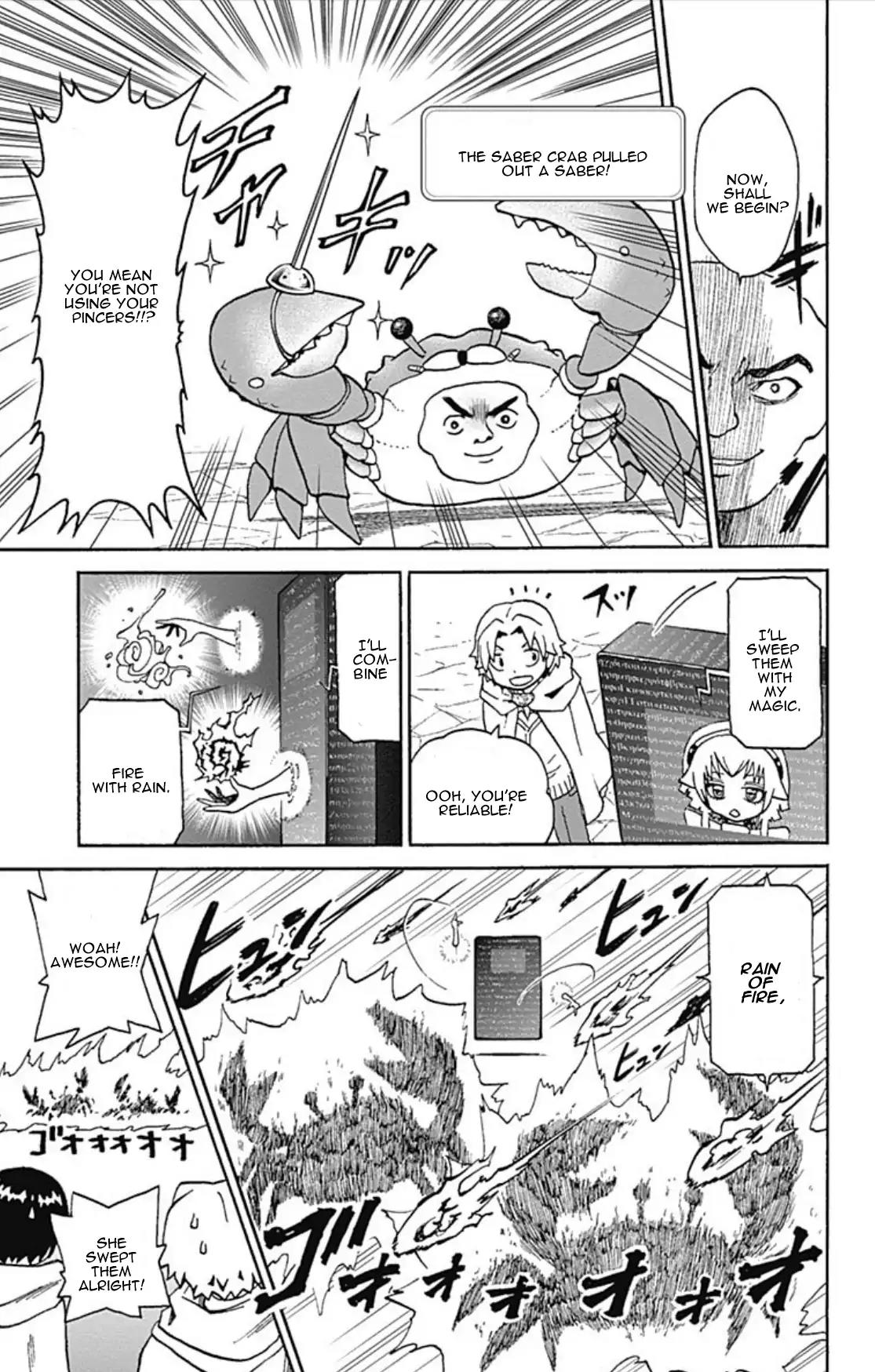 Ansatsu Kyoushitsu Spin-off Koro-sense Q! Chapter 6 page 18 - Chapter 6: The Evolving Mage
