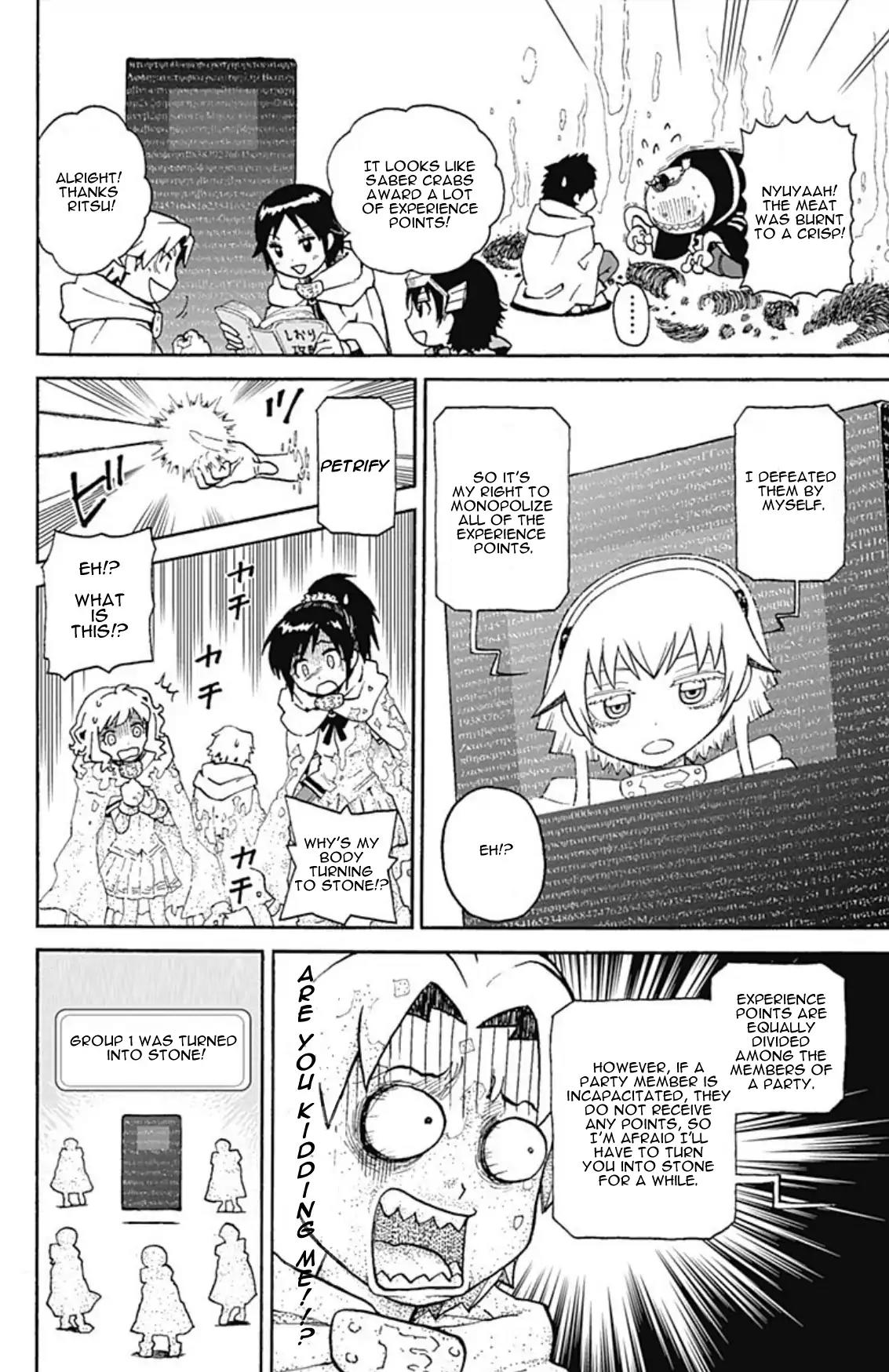 Ansatsu Kyoushitsu Spin-off Koro-sense Q! Chapter 6 page 19 - Chapter 6: The Evolving Mage