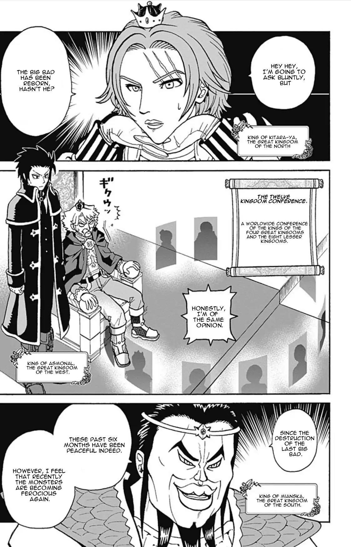 Ansatsu Kyoushitsu Spin-off Koro-sense Q! Chapter 6 page 2 - Chapter 6: The Evolving Mage