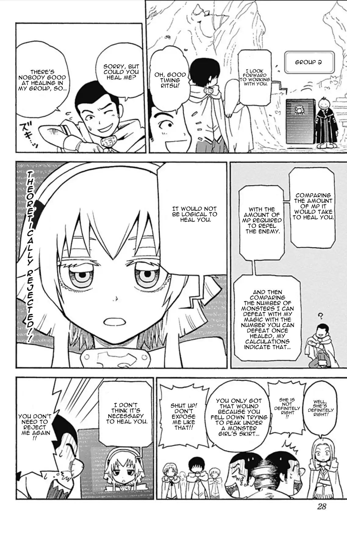Ansatsu Kyoushitsu Spin-off Koro-sense Q! Chapter 6 page 21 - Chapter 6: The Evolving Mage