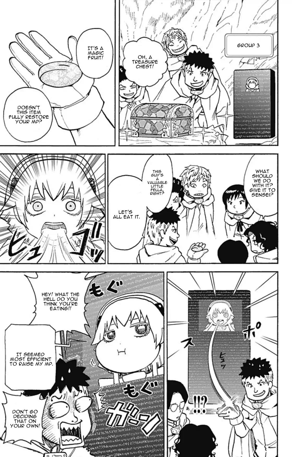Ansatsu Kyoushitsu Spin-off Koro-sense Q! Chapter 6 page 22 - Chapter 6: The Evolving Mage