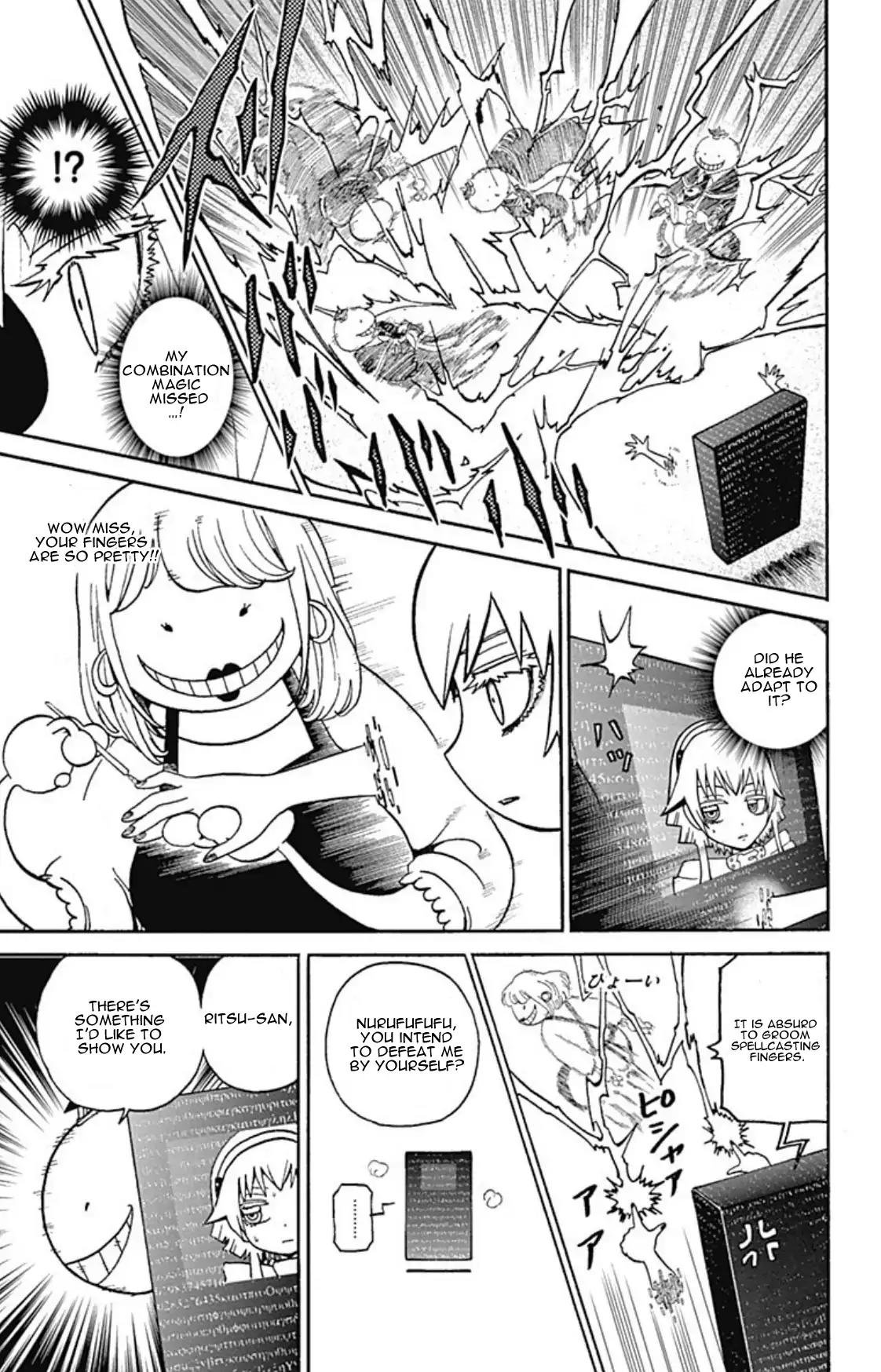 Ansatsu Kyoushitsu Spin-off Koro-sense Q! Chapter 6 page 24 - Chapter 6: The Evolving Mage