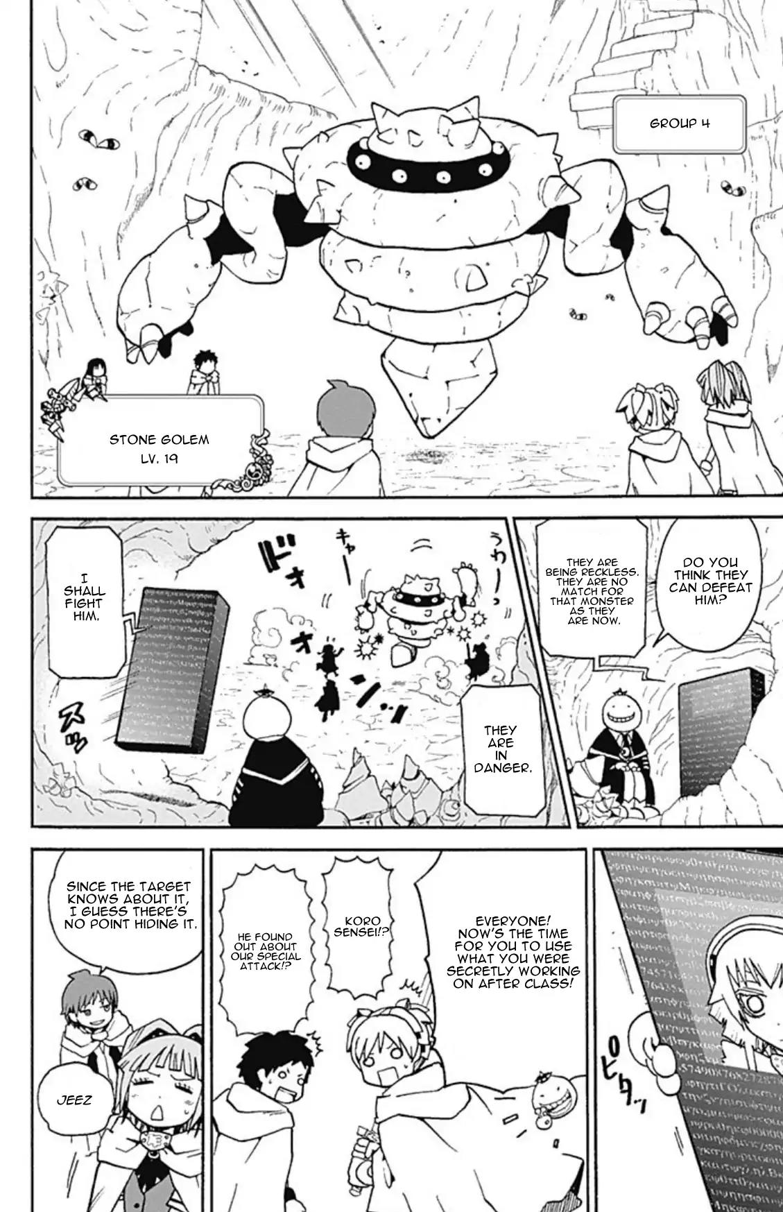 Ansatsu Kyoushitsu Spin-off Koro-sense Q! Chapter 6 page 25 - Chapter 6: The Evolving Mage