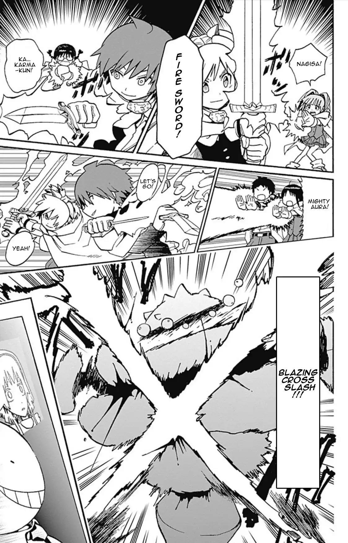 Ansatsu Kyoushitsu Spin-off Koro-sense Q! Chapter 6 page 26 - Chapter 6: The Evolving Mage