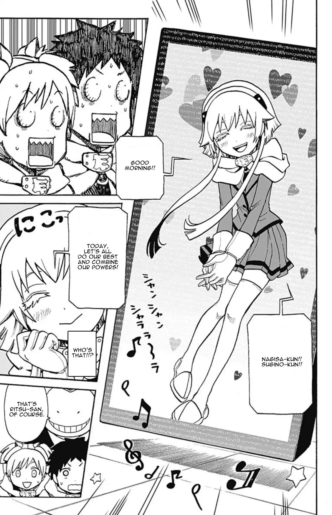 Ansatsu Kyoushitsu Spin-off Koro-sense Q! Chapter 6 page 28 - Chapter 6: The Evolving Mage