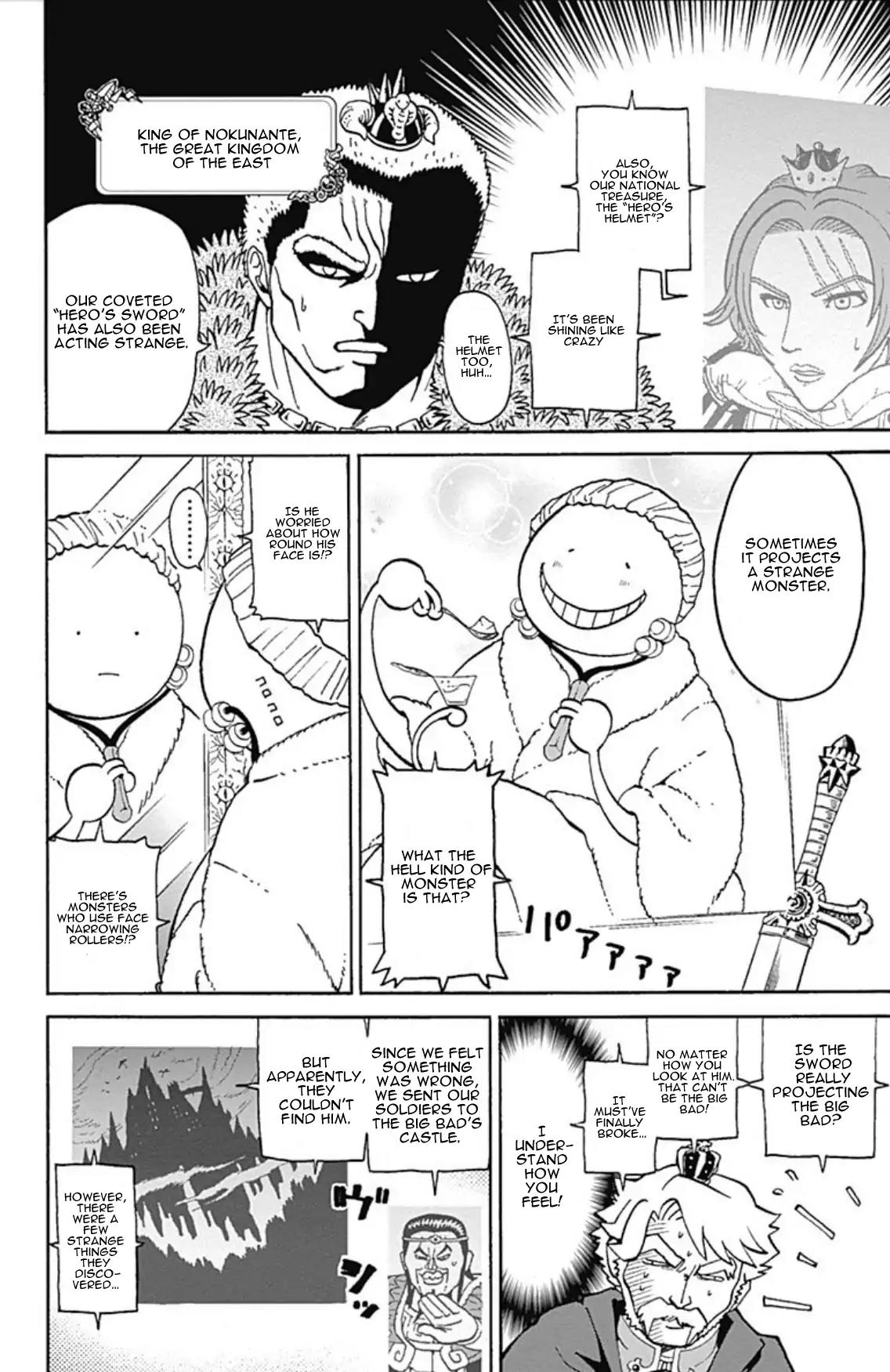 Ansatsu Kyoushitsu Spin-off Koro-sense Q! Chapter 6 page 3 - Chapter 6: The Evolving Mage