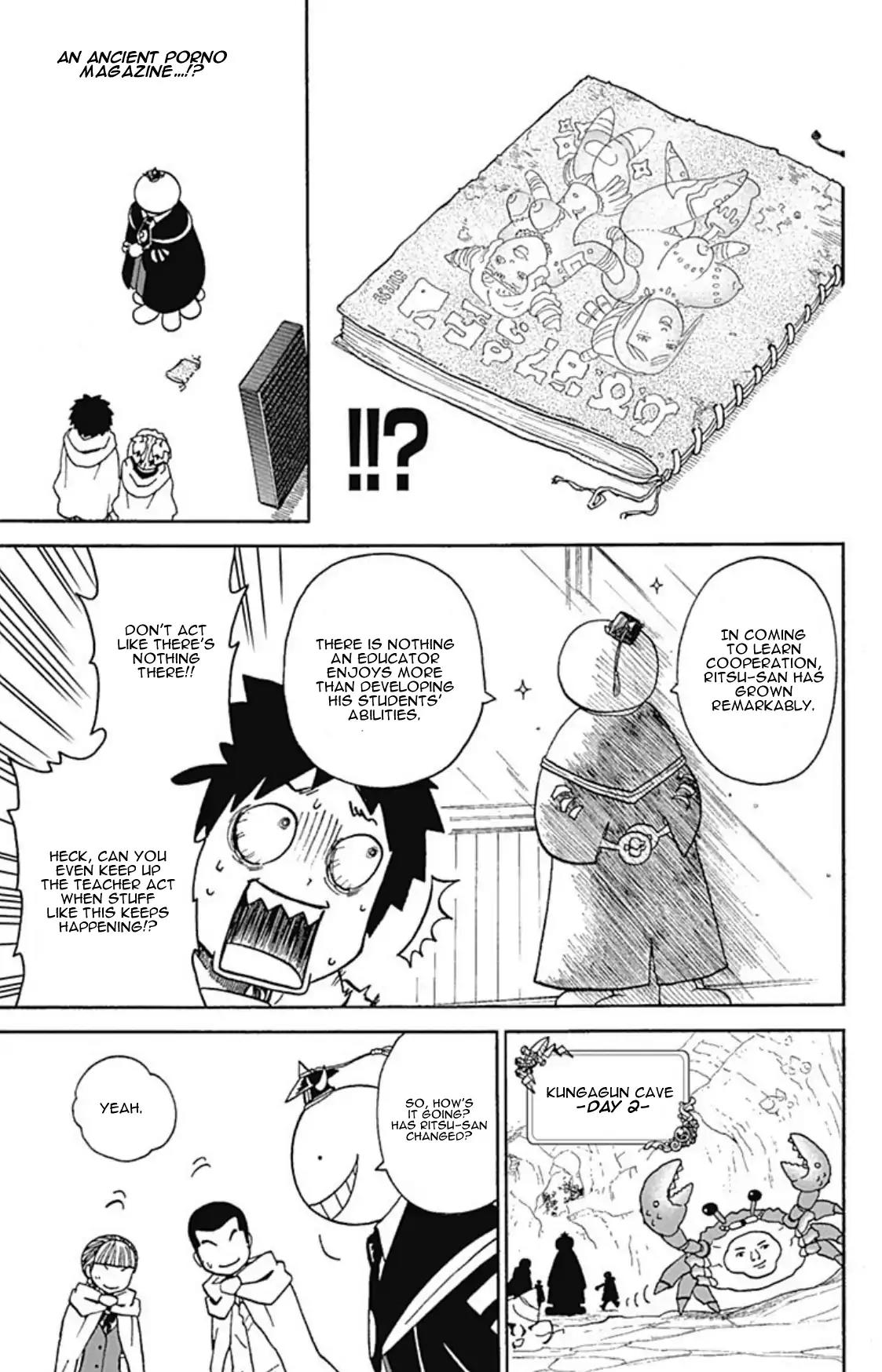 Ansatsu Kyoushitsu Spin-off Koro-sense Q! Chapter 6 page 30 - Chapter 6: The Evolving Mage