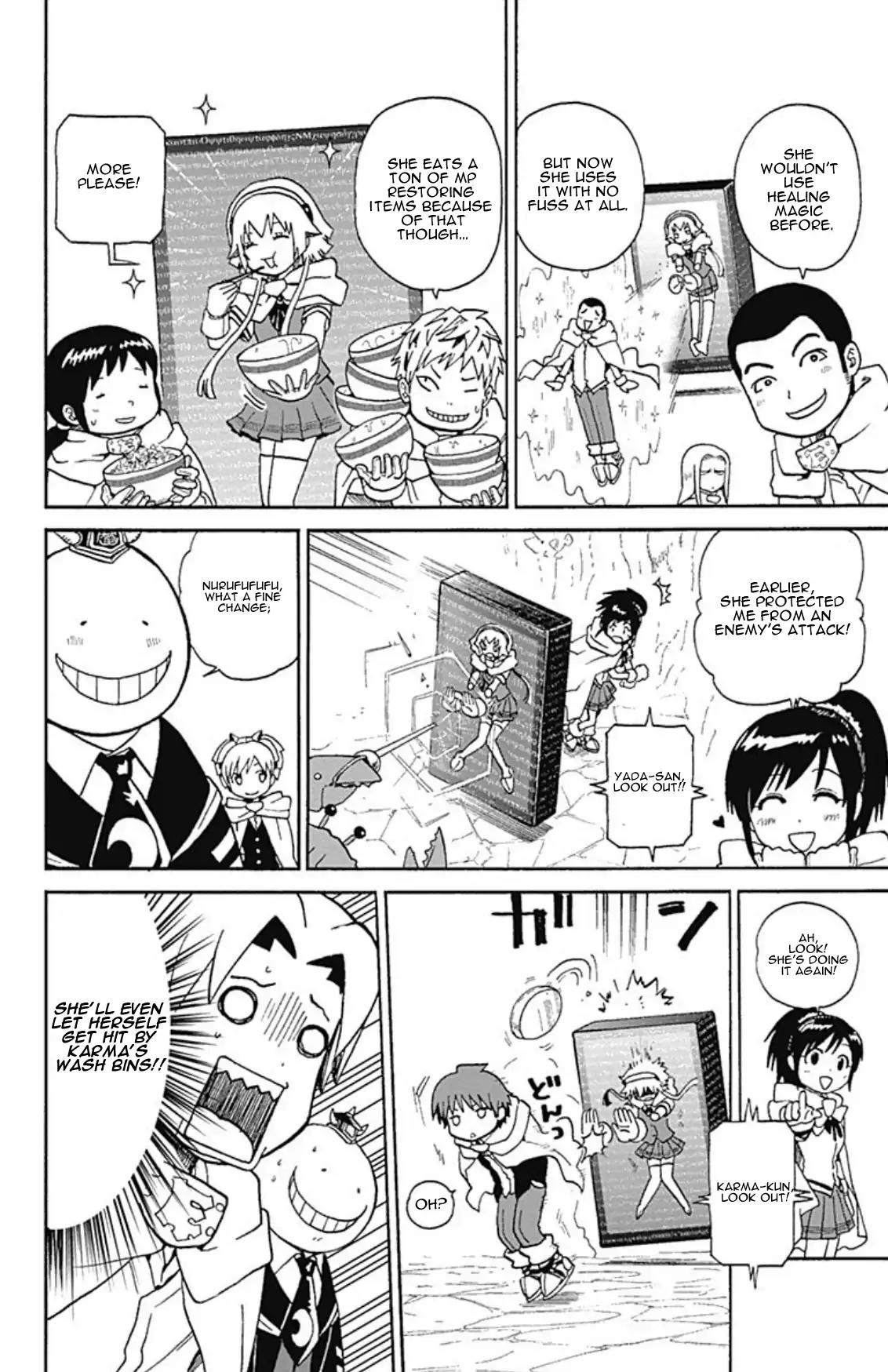 Ansatsu Kyoushitsu Spin-off Koro-sense Q! Chapter 6 page 31 - Chapter 6: The Evolving Mage