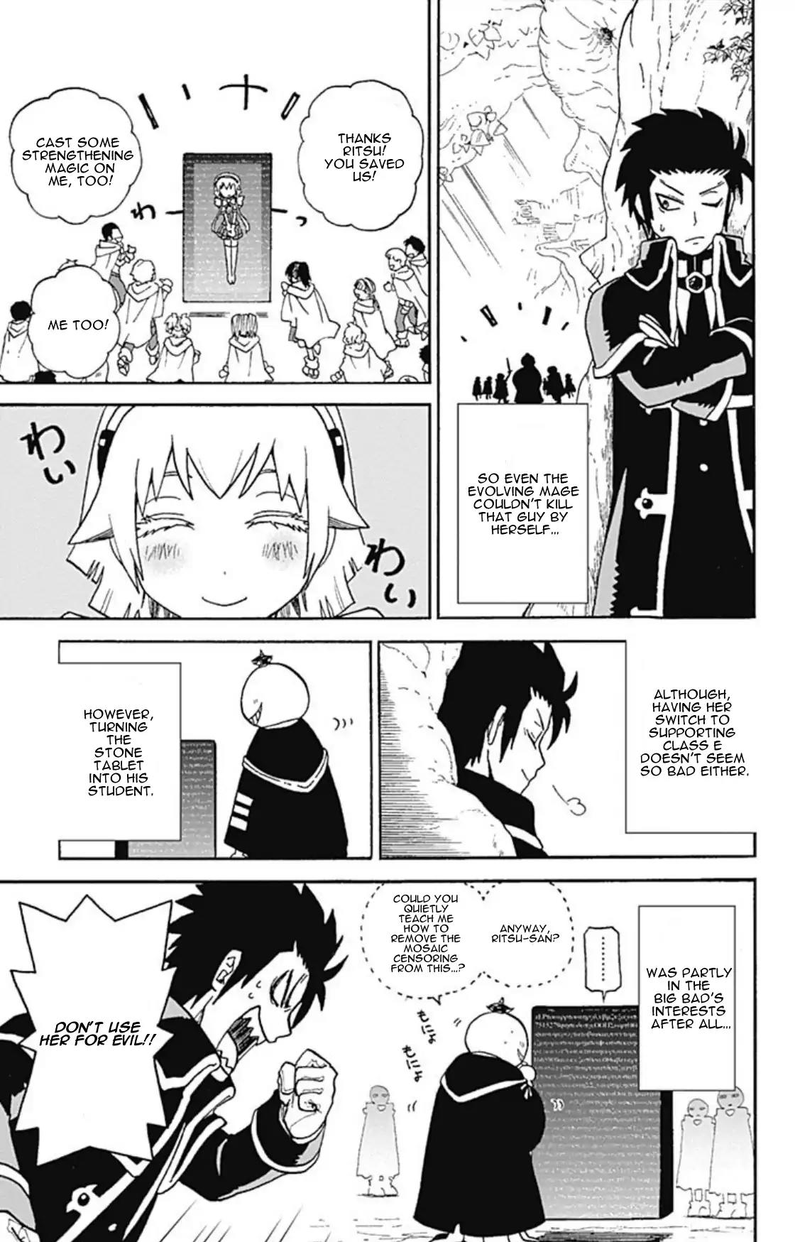 Ansatsu Kyoushitsu Spin-off Koro-sense Q! Chapter 6 page 32 - Chapter 6: The Evolving Mage