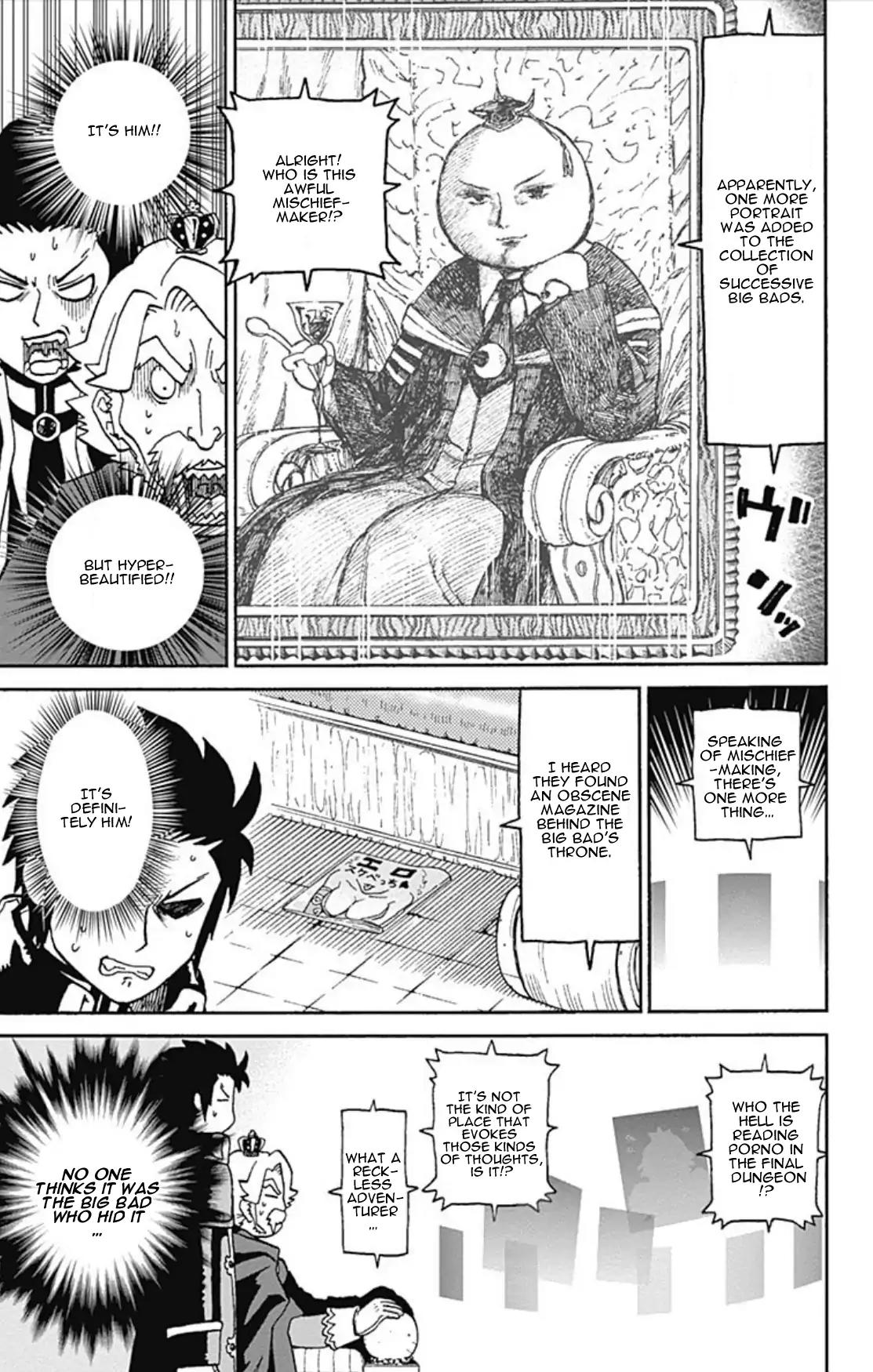 Ansatsu Kyoushitsu Spin-off Koro-sense Q! Chapter 6 page 4 - Chapter 6: The Evolving Mage
