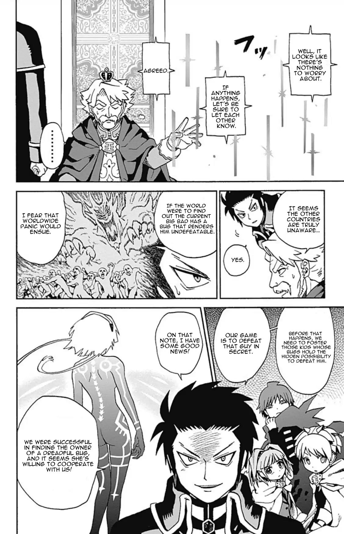Ansatsu Kyoushitsu Spin-off Koro-sense Q! Chapter 6 page 5 - Chapter 6: The Evolving Mage