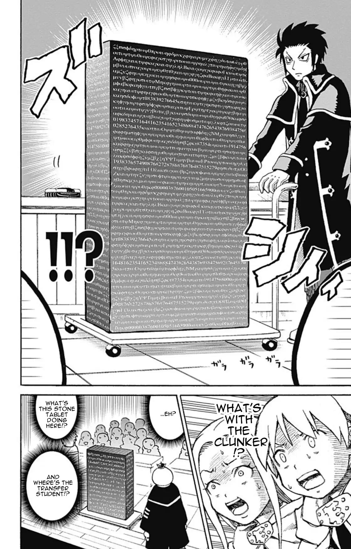 Ansatsu Kyoushitsu Spin-off Koro-sense Q! Chapter 6 page 7 - Chapter 6: The Evolving Mage