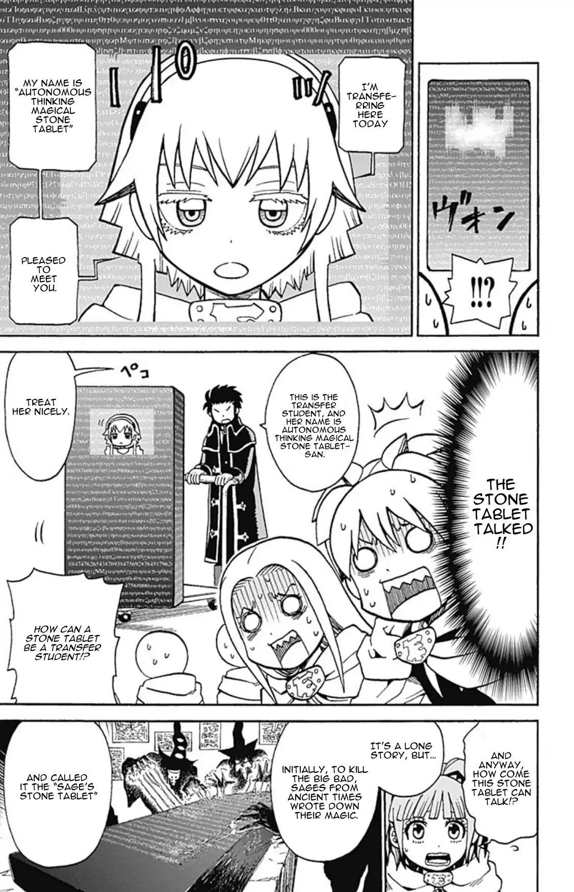 Ansatsu Kyoushitsu Spin-off Koro-sense Q! Chapter 6 page 8 - Chapter 6: The Evolving Mage